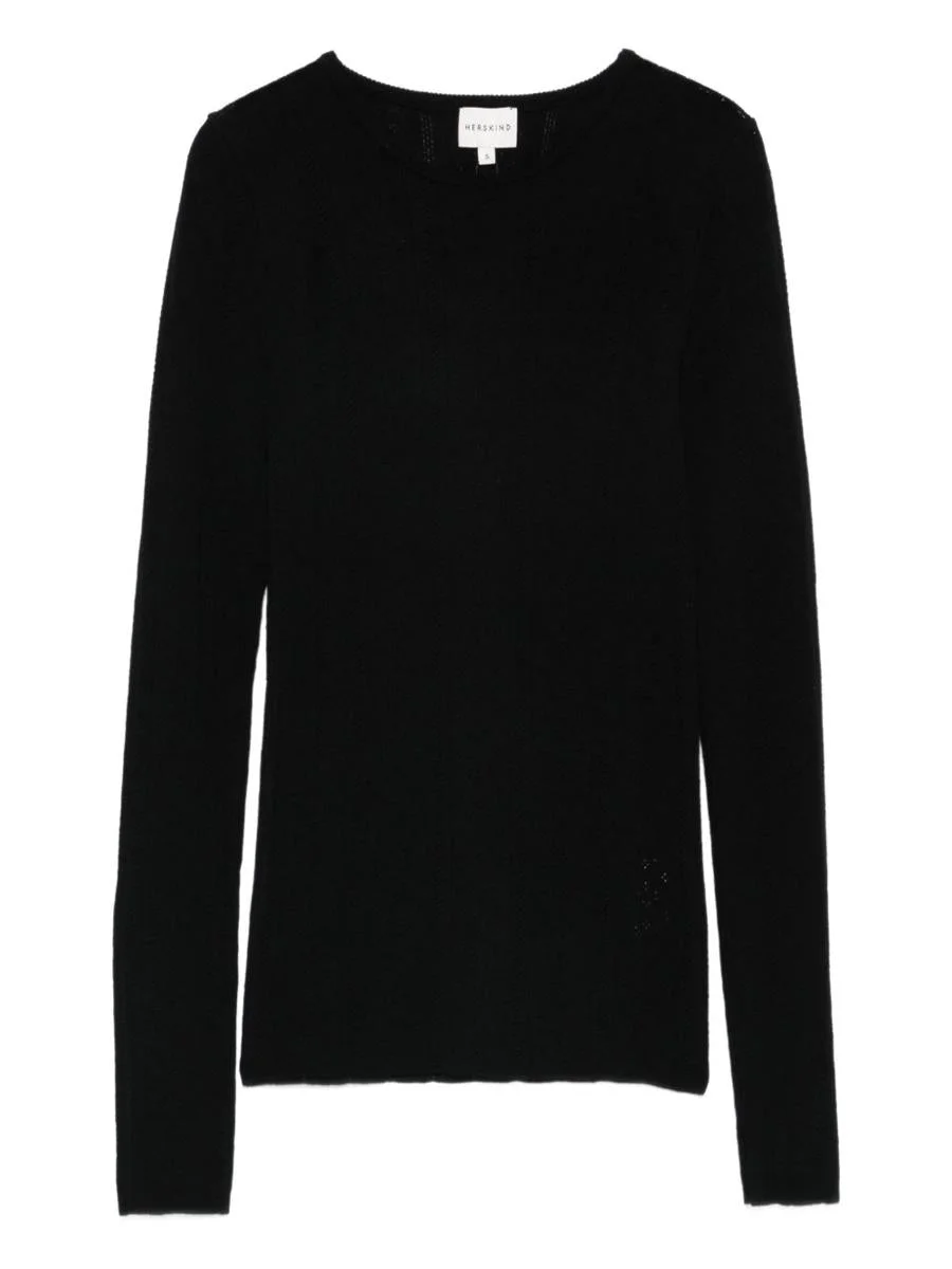 Herskind Wool Crewneck Sweater - 1