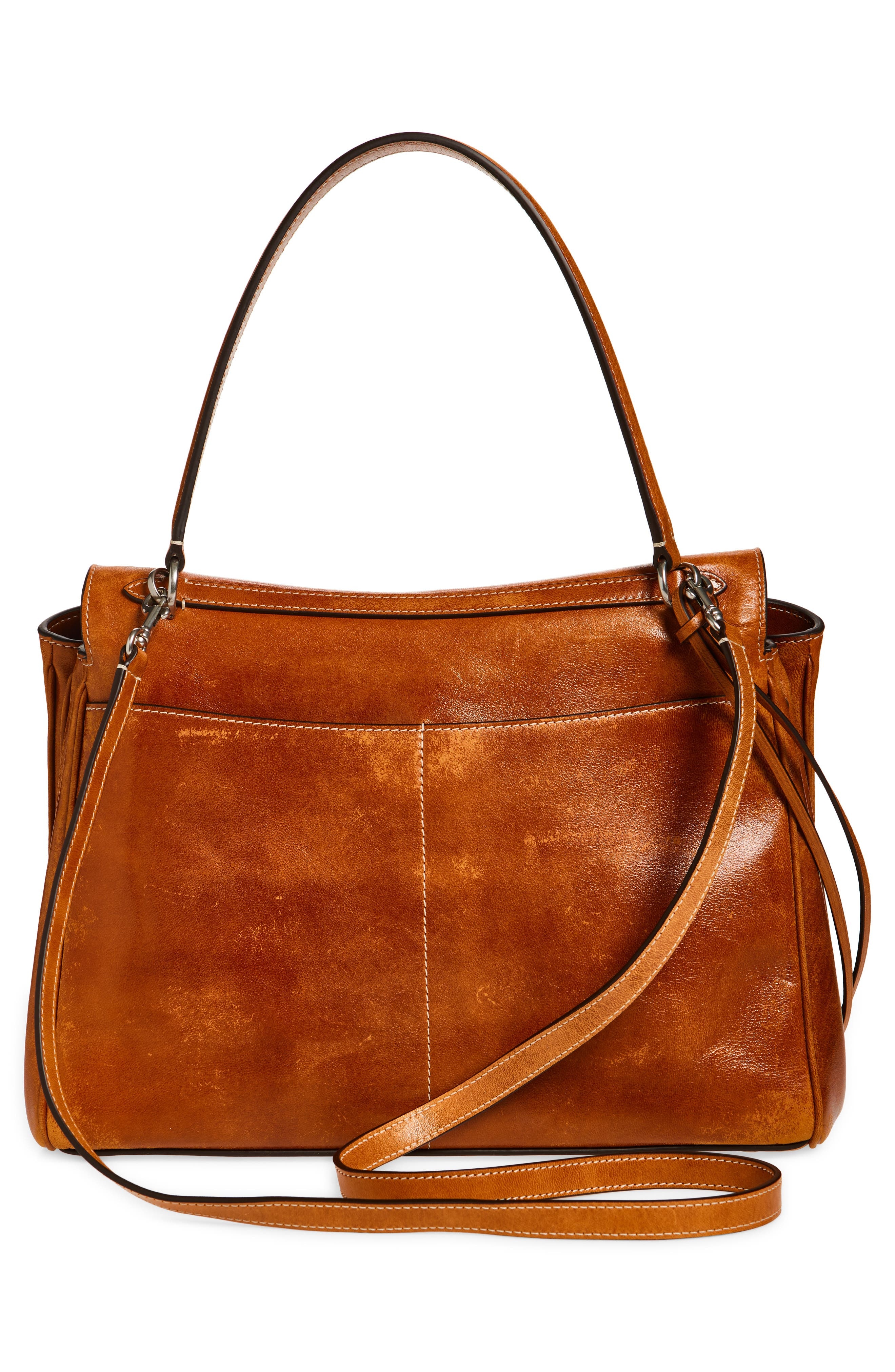 Balenciaga Medium Rodeo Leather Top Handle Bag in 2753 Tan Cowboy at Nordstrom - 4