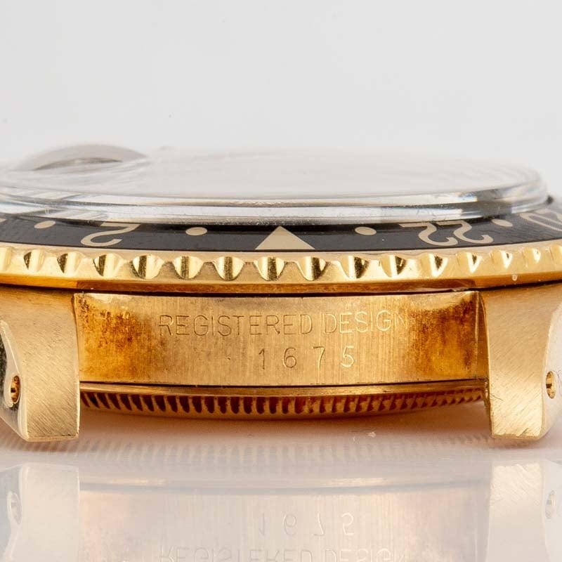 Vintage Rolex GMT-Master 1675 Nipple Dial - 7
