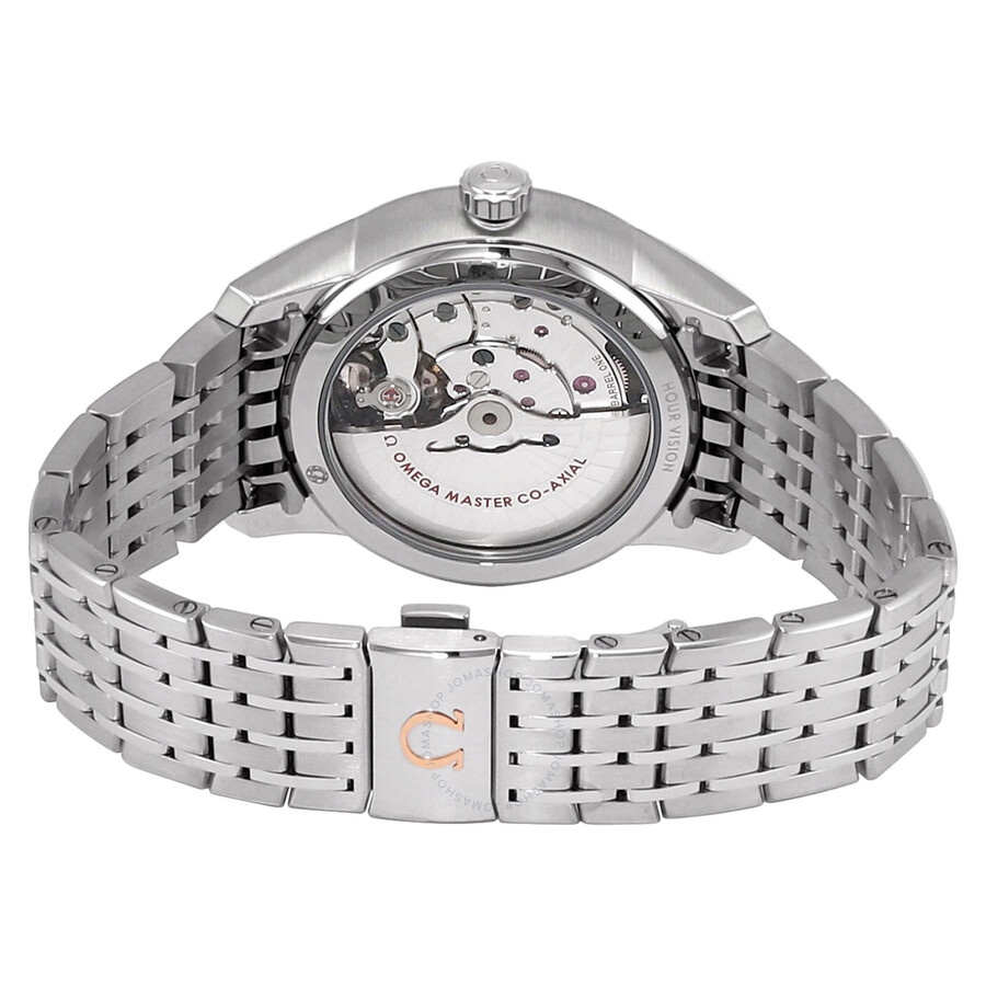 Omega De Ville Hour Vision Automatic Chronometer Bronze Dial Men's Watch 433.10.41.21.10.001 - 3