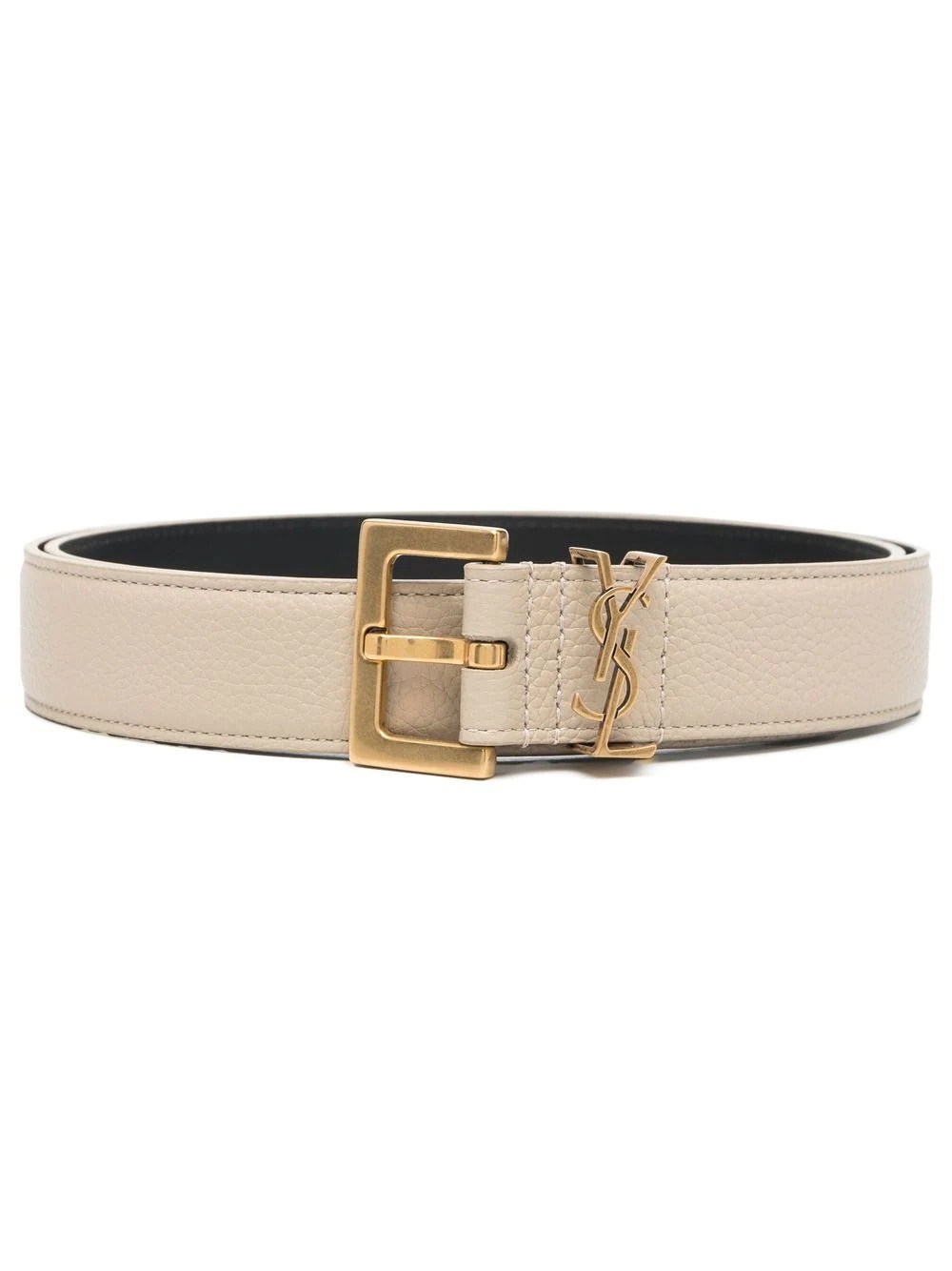 Monogram logo belt - 1