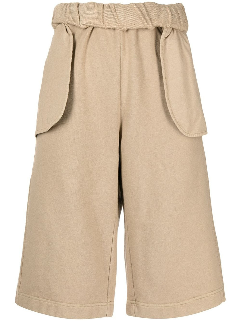 cotton knee-length shorts 1