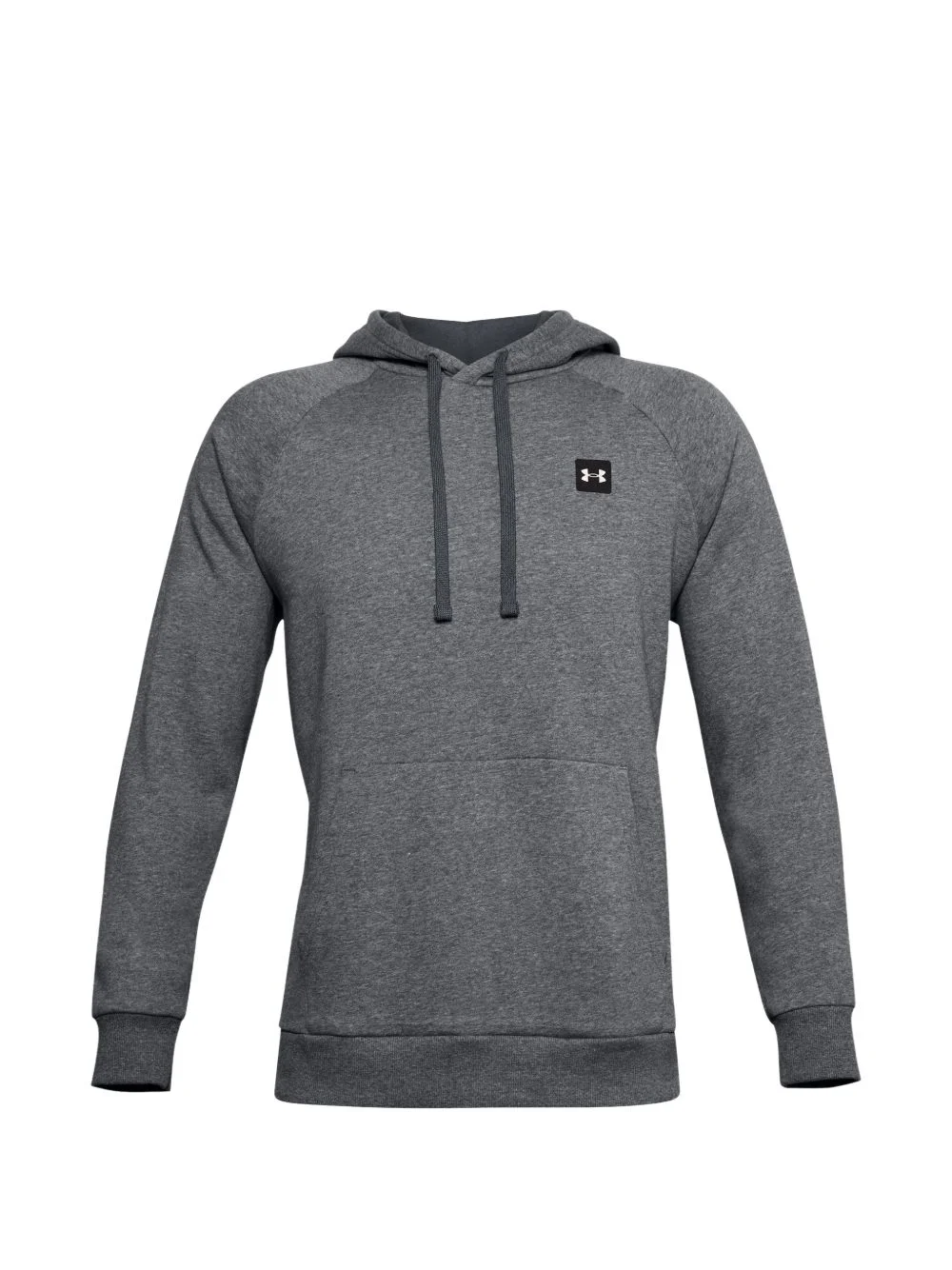logo-detail hoodie - 1