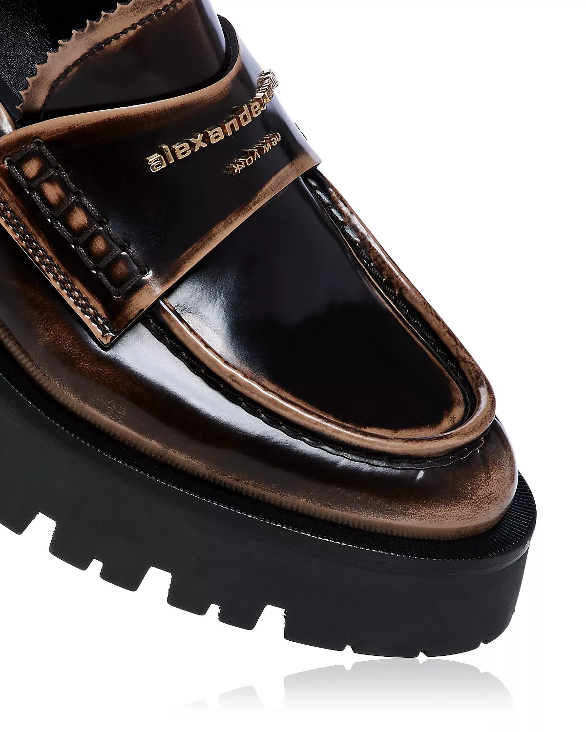 Women's Carter Lug Loafer Flats - 5