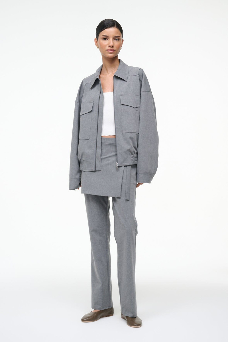 STAUD STAUD EUGENE JACKET STATIC outlook