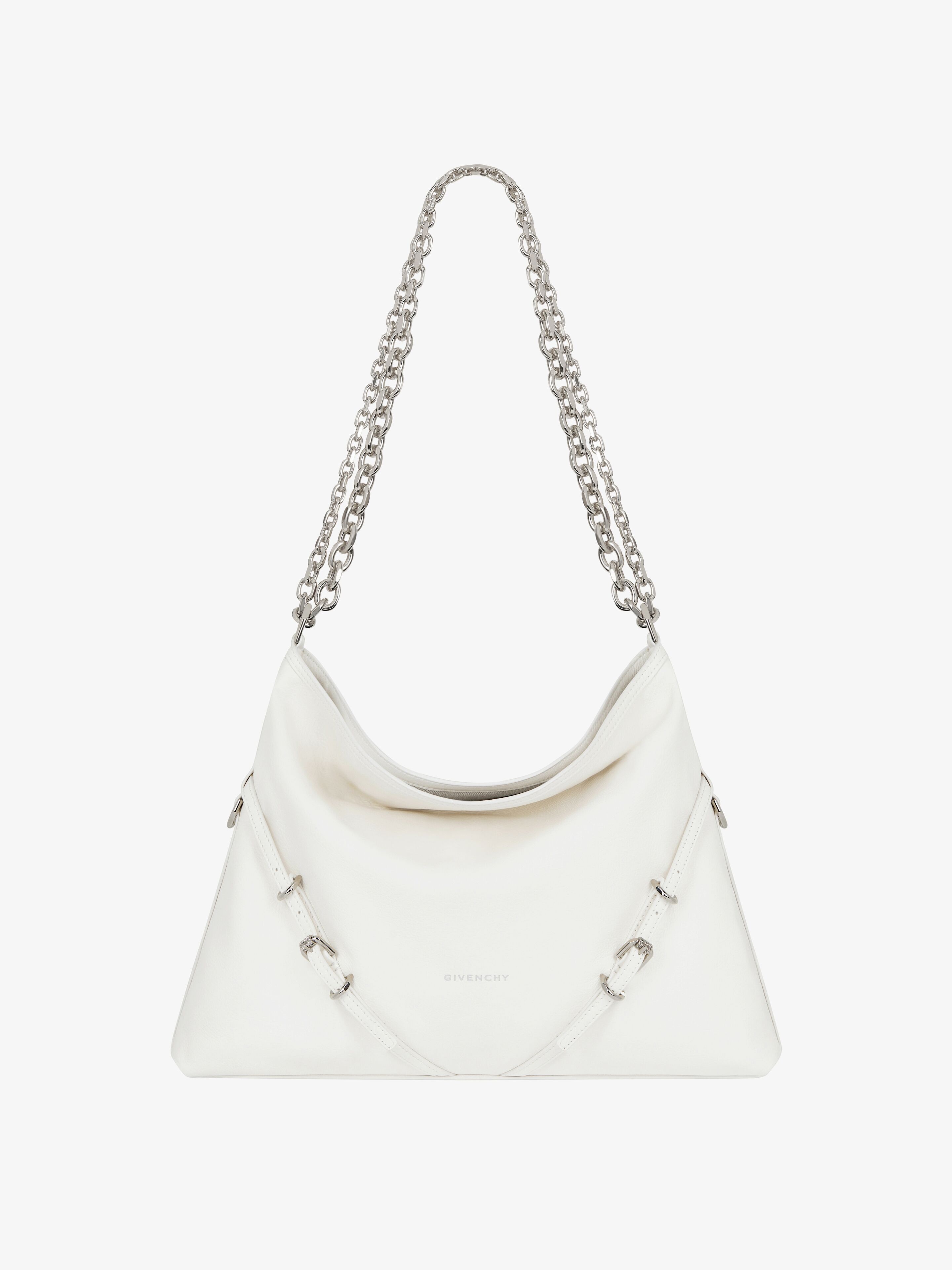 MEDIUM VOYOU CHAIN BAG IN LEATHER - 1