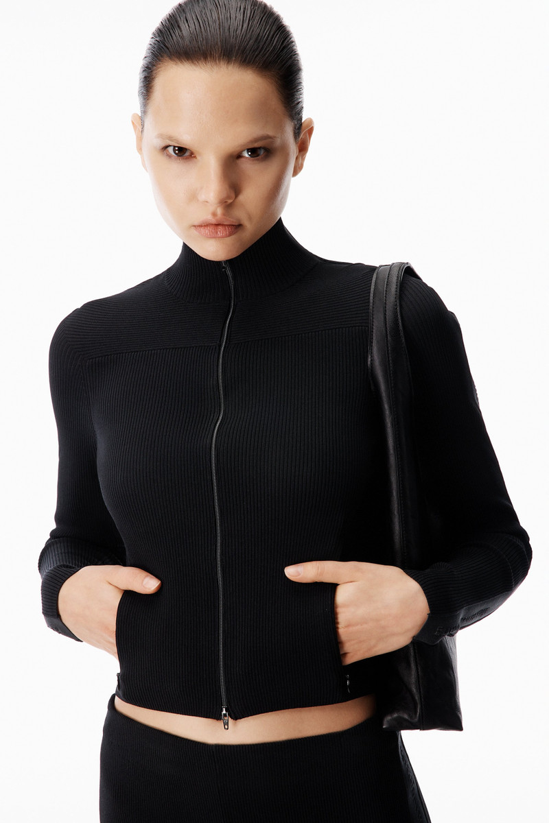 Alexander Wang Logo Track Jacket outlook