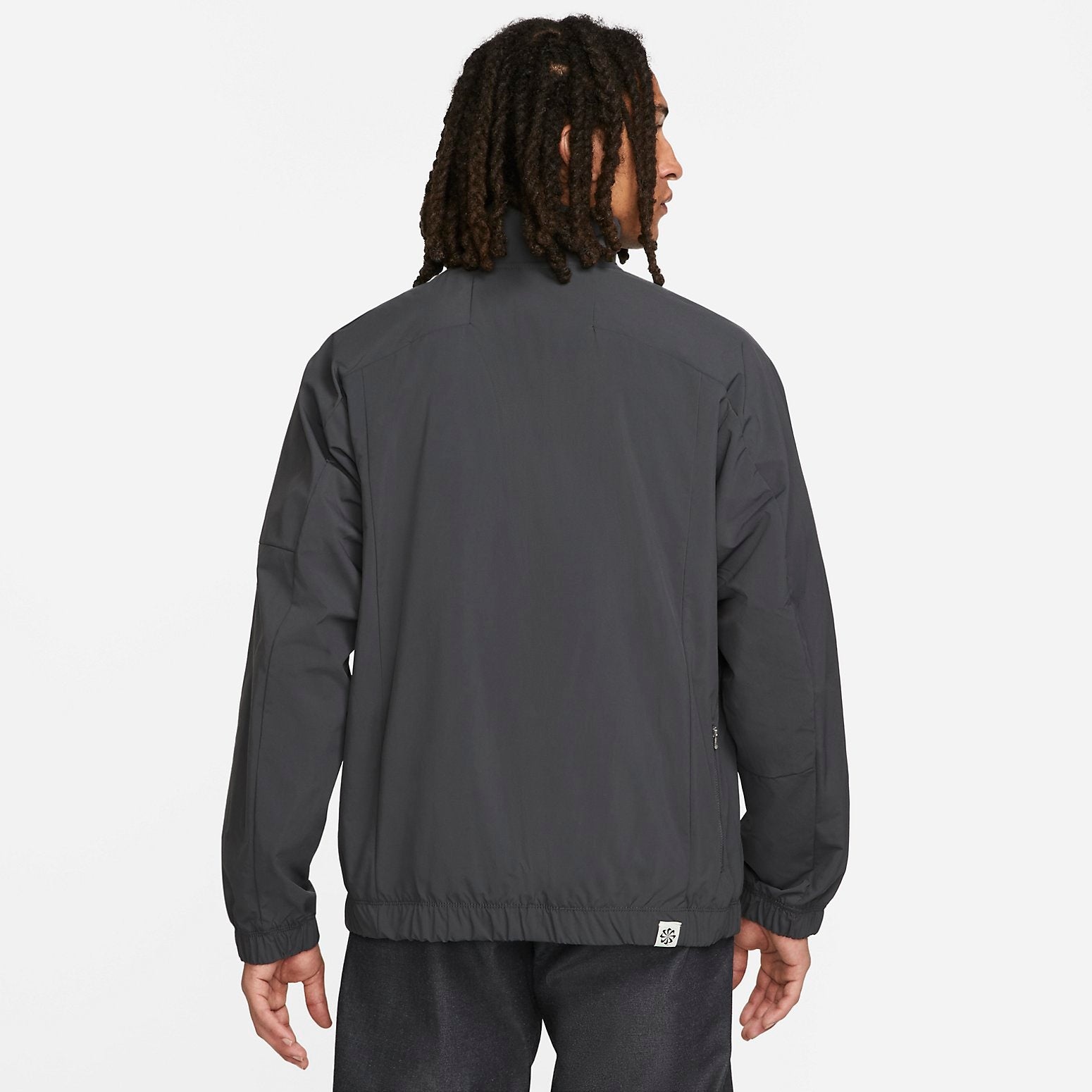 Nike Sportswear Revival Woven Tracksuit Jacket 'Grey' DM5620-060 - 4