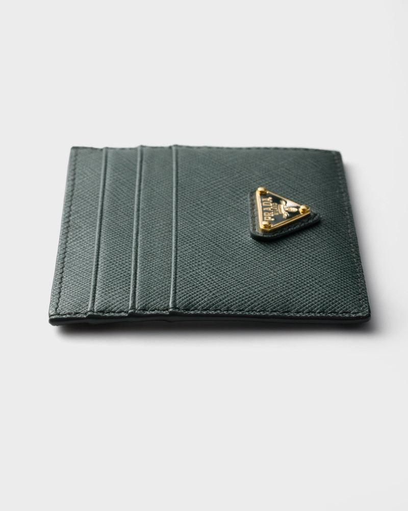 Prada Saffiano Leather card holder outlook