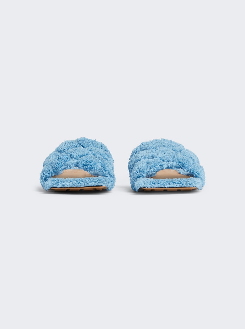 Padded Flat Sandal Windswept Blue - 2