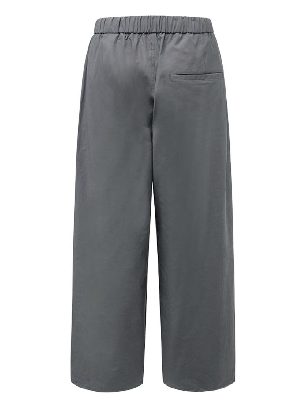 drawstring pleated trousers - 2