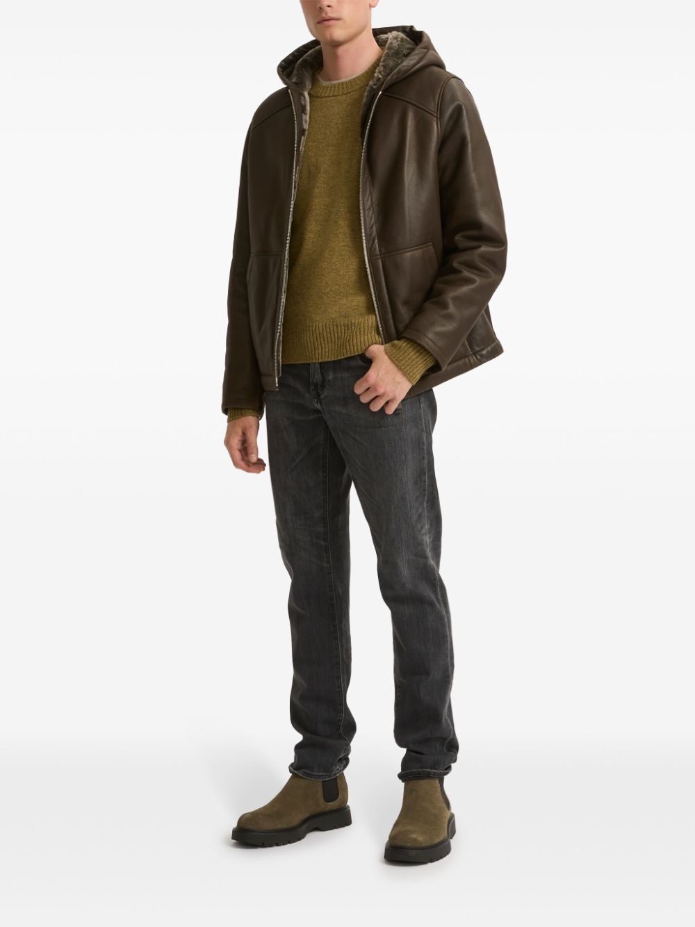 hooded jacket - 2