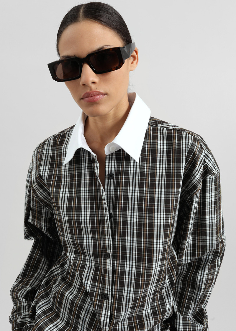 Weska Plaid Shirt - Multicolor 5