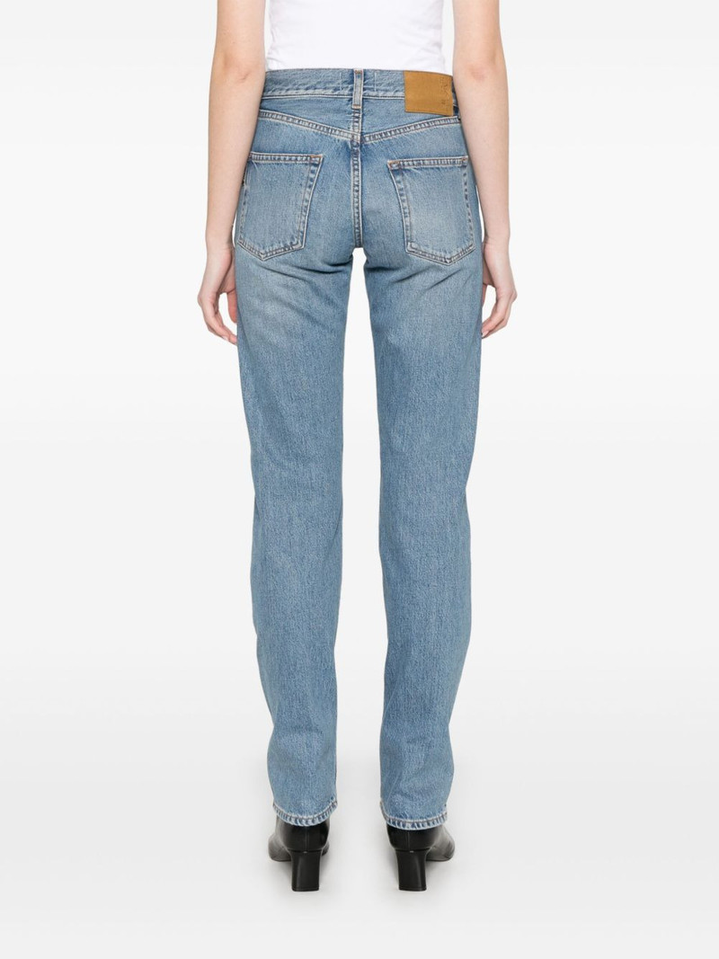 logo-patch jeans 4
