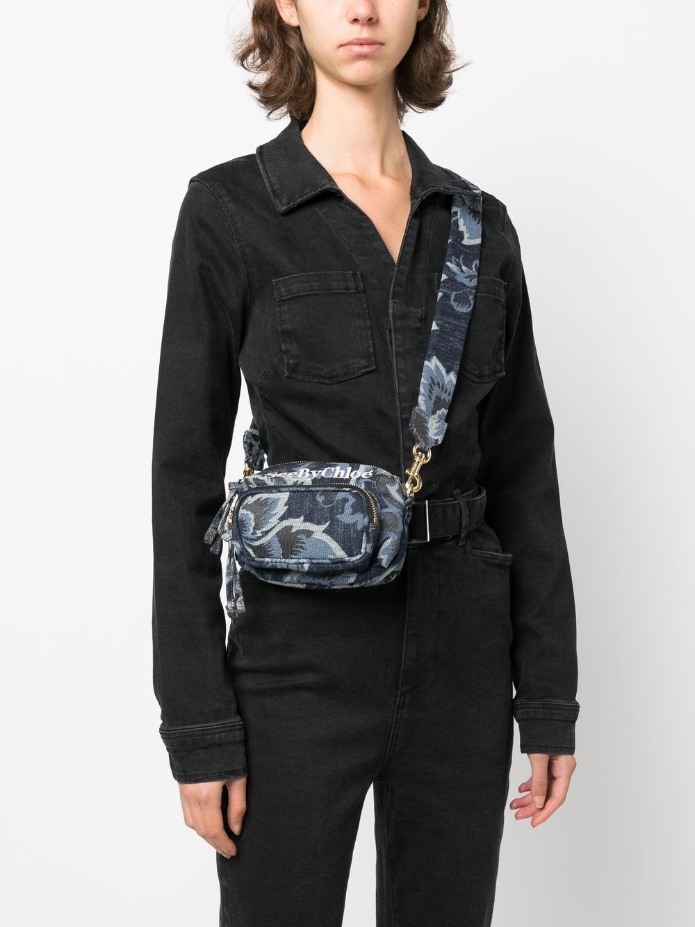 Tilly denim crossbody bag - 2