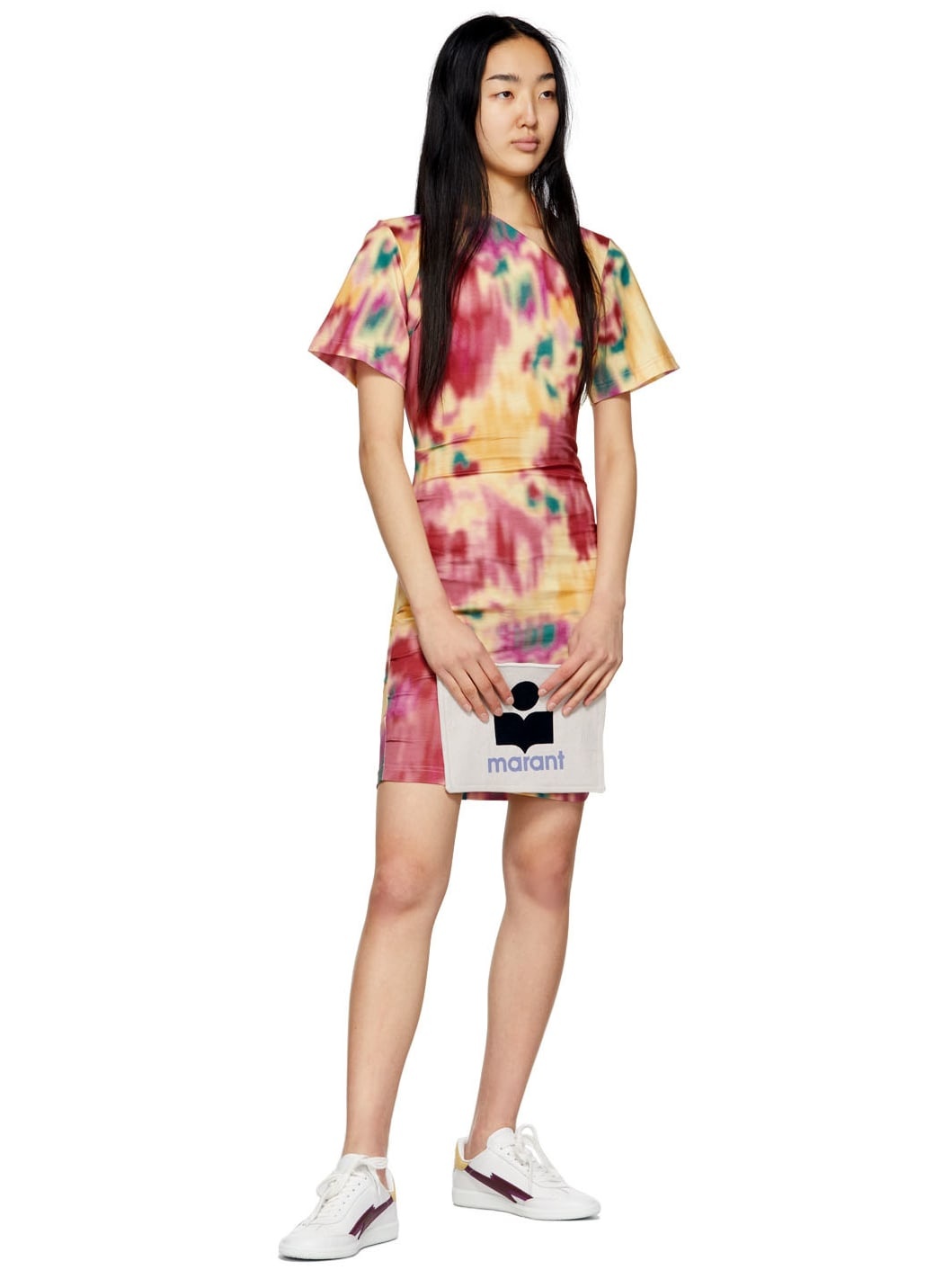 Multicolor Zendaya Dress - 4