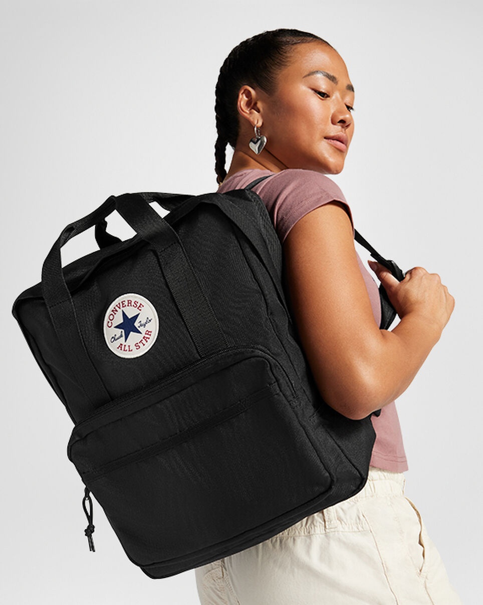 Small Square Backpack - 4