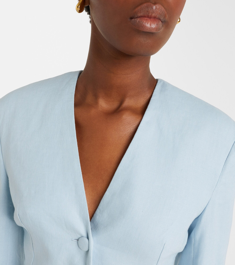 Zeta linen blazer 3