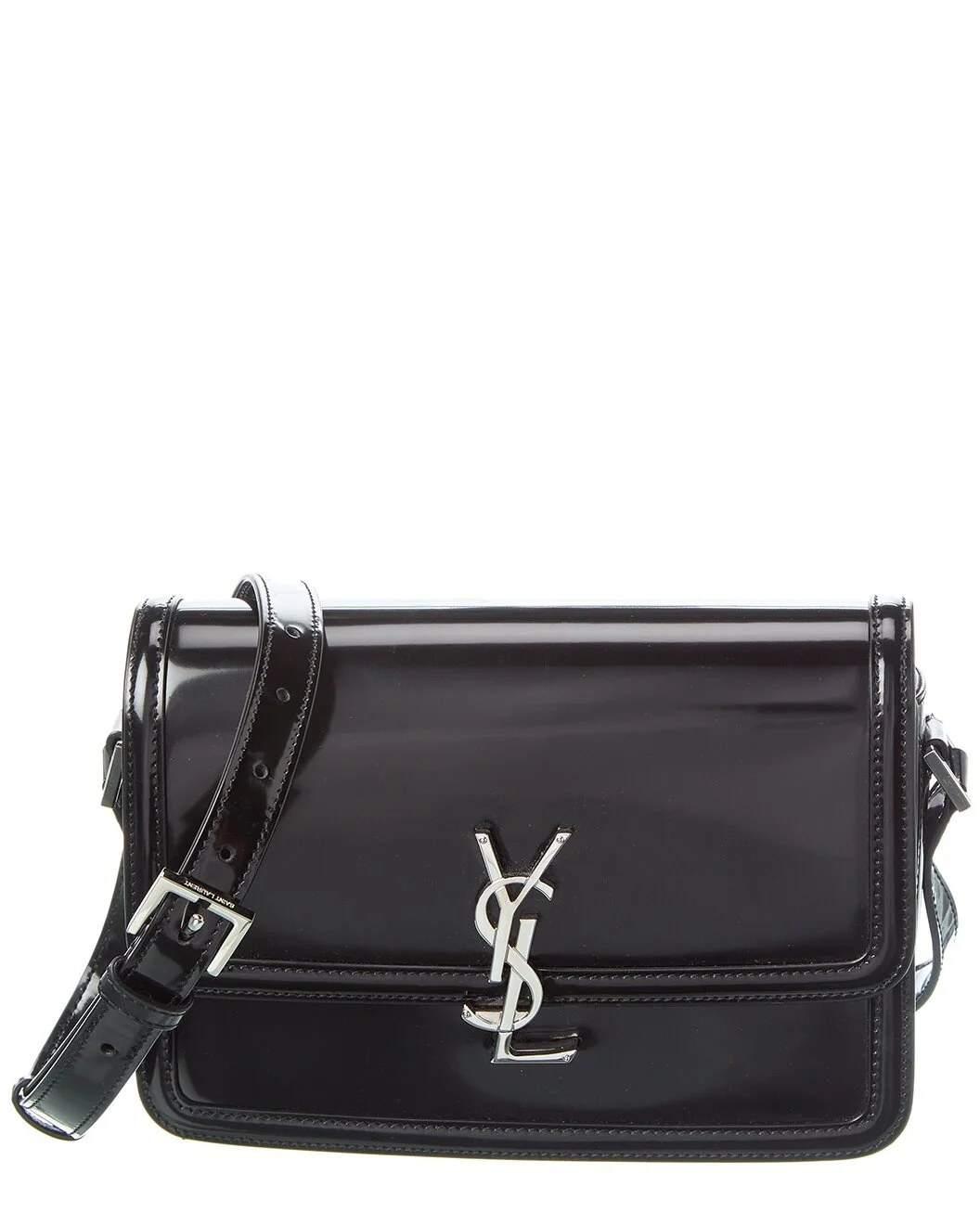 Saint Laurent Solferino Medium Leather Shoulder Bag - 1
