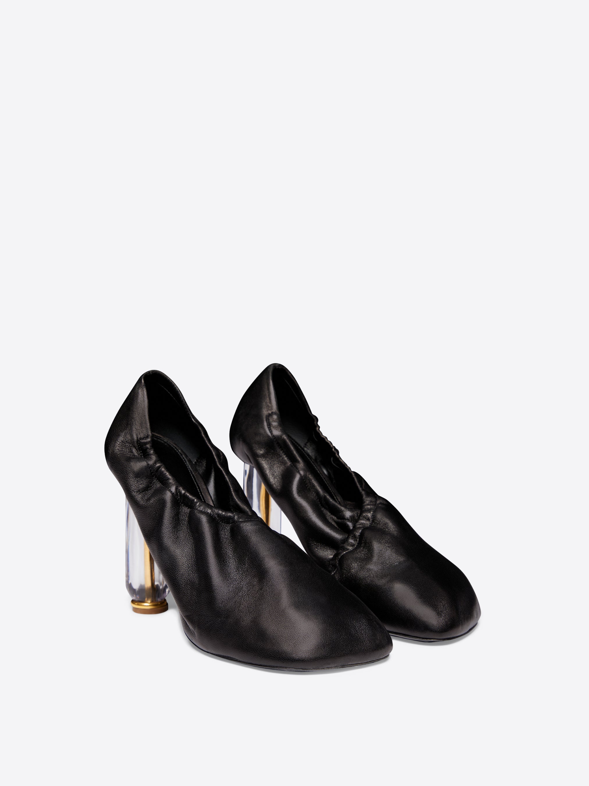 LEATHER PUMPS - 3