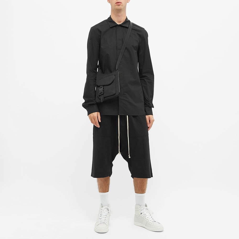 Rick Owens DRKSHDW Lightweight Cargo Drawstring Pods Short - 6