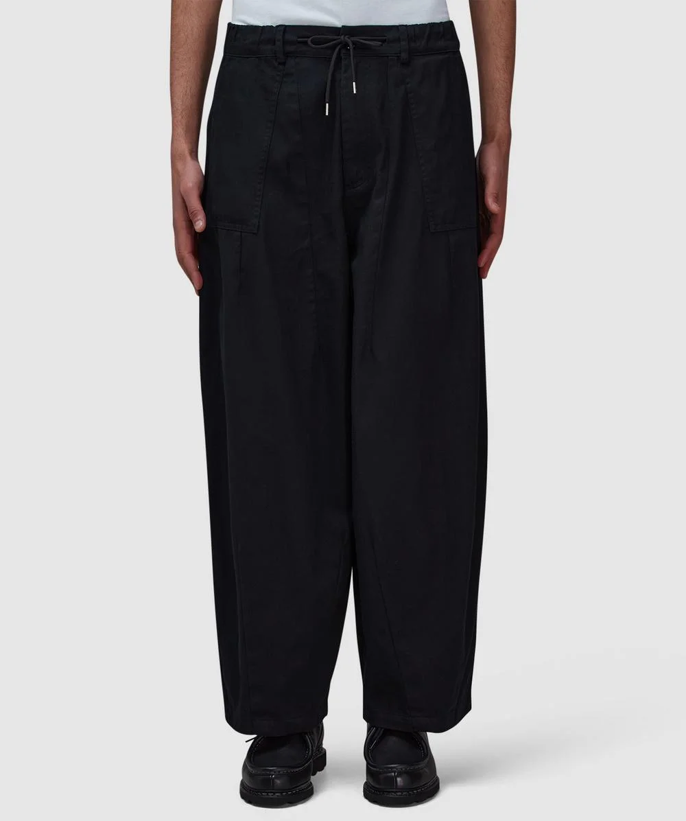 Twill balloon pant - 1