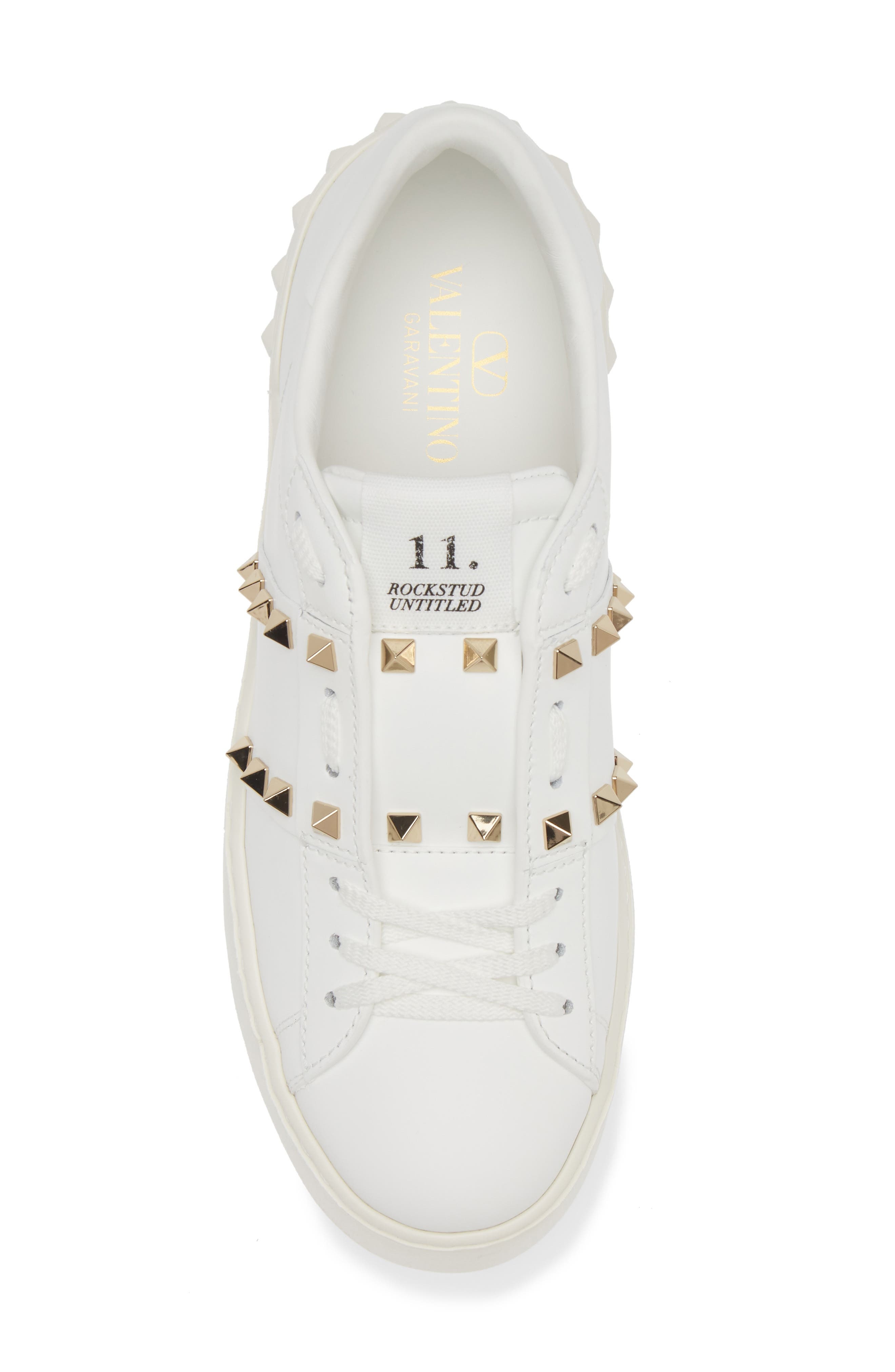 Rockstud Untitled Platform Sneaker - 5