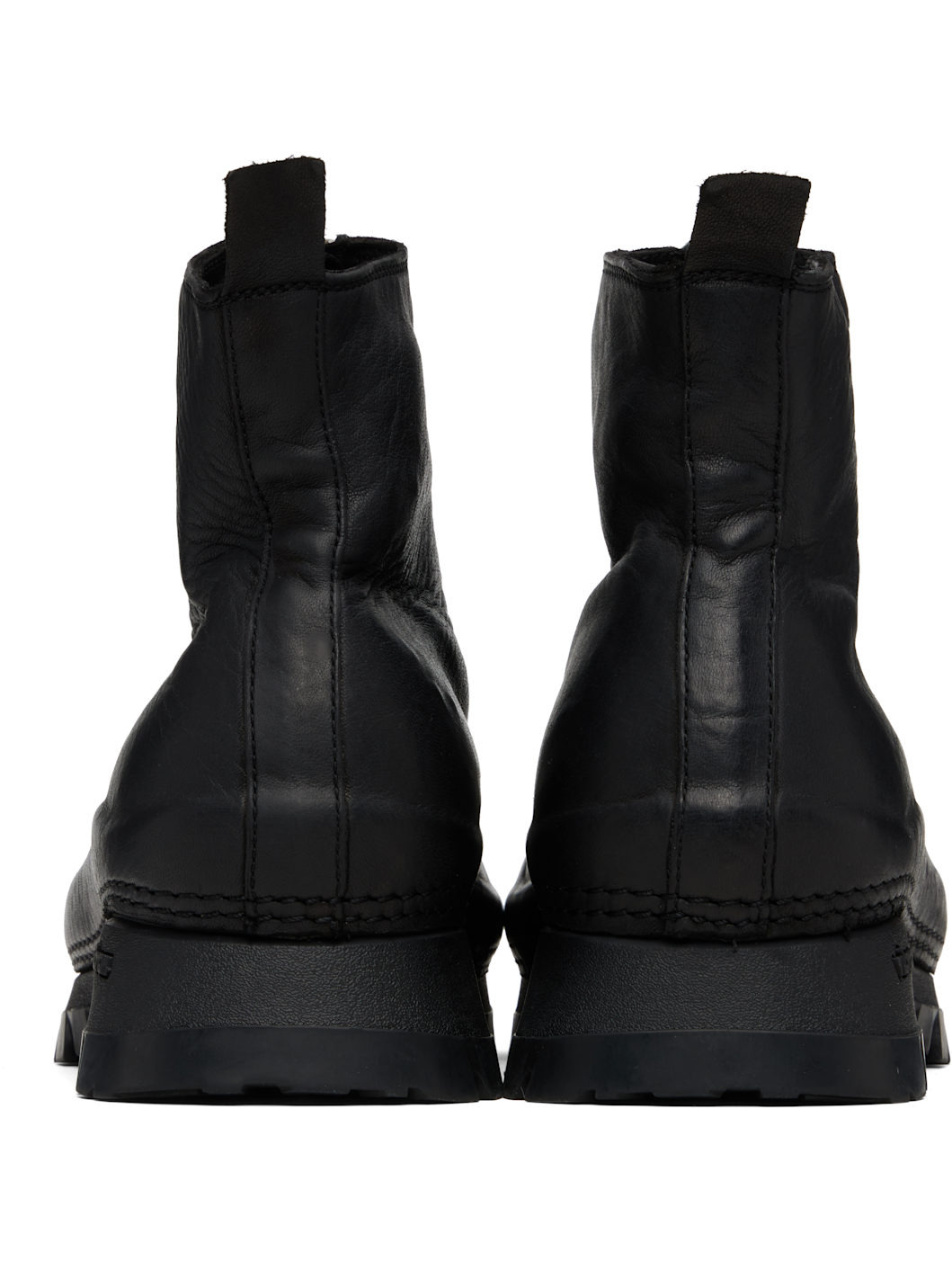 Black VS01 Boots - 2