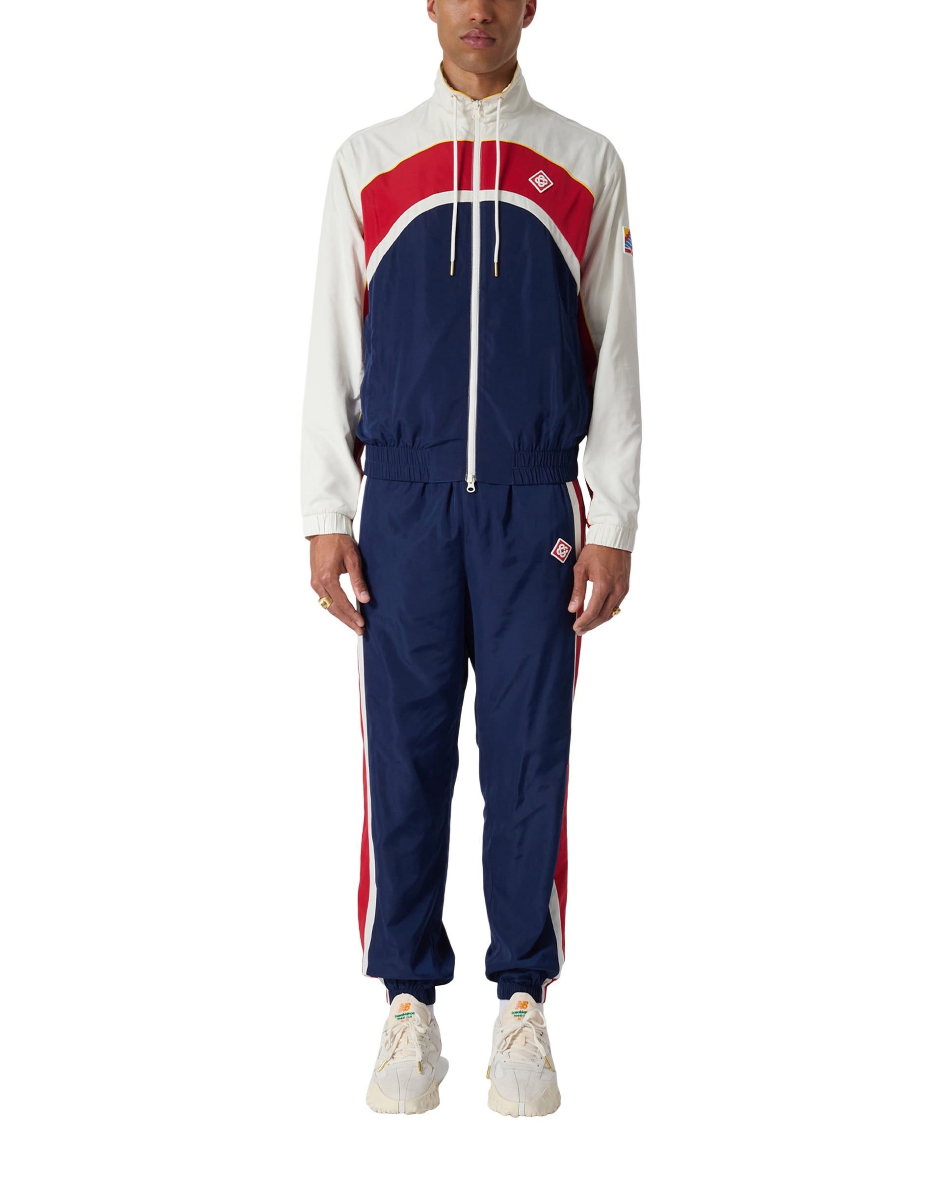 Arch Panelled Shell Track Jacket - 2