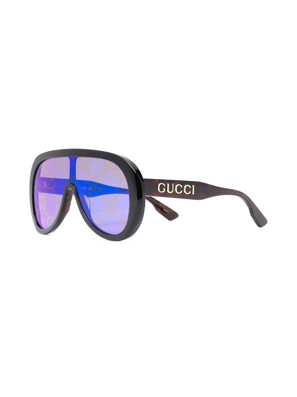 GG logo-print oversized sunglasses - 2