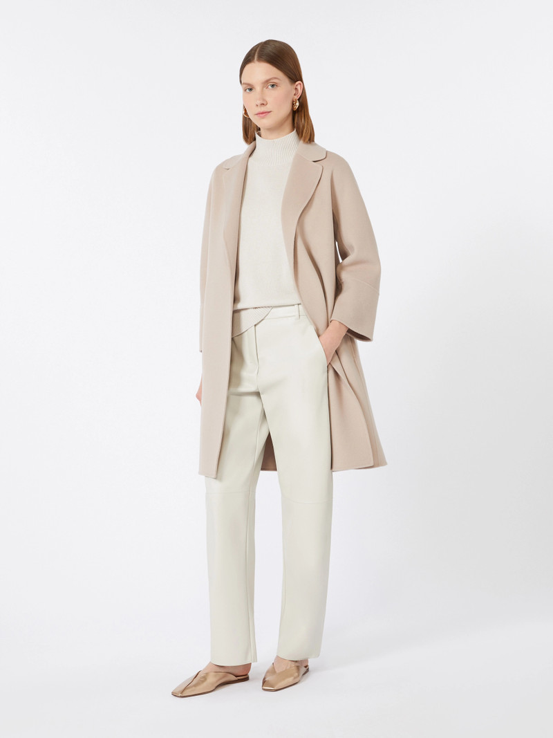 'S Max Mara ARONA Short wool coat - BEIGE PINK outlook