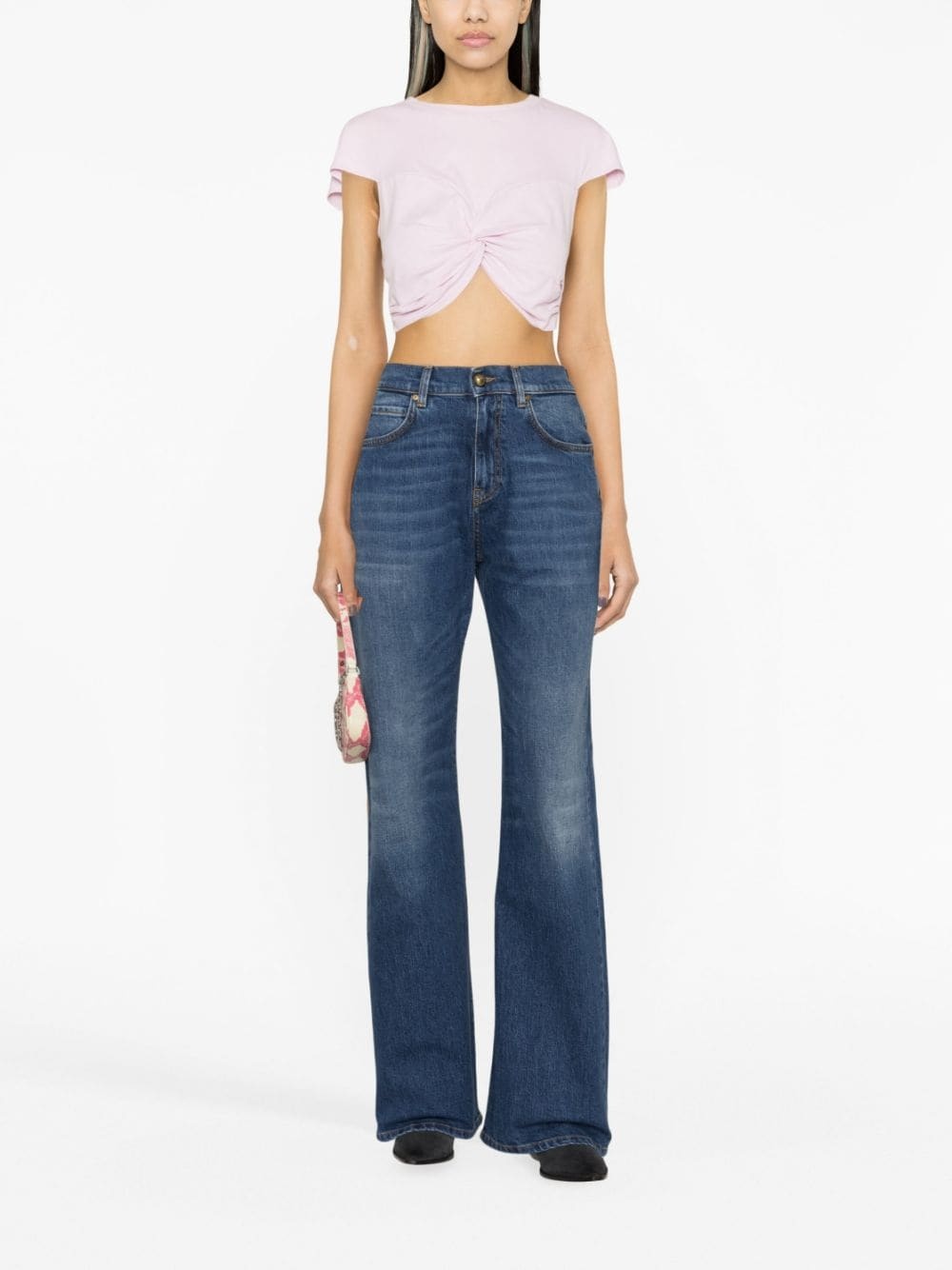wide-leg jeans - 2