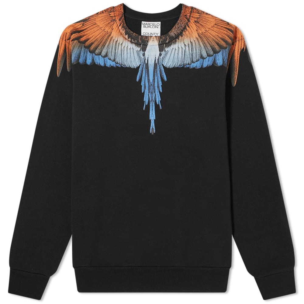 Marcelo Burlon Wings Regular Crew Sweat - 1