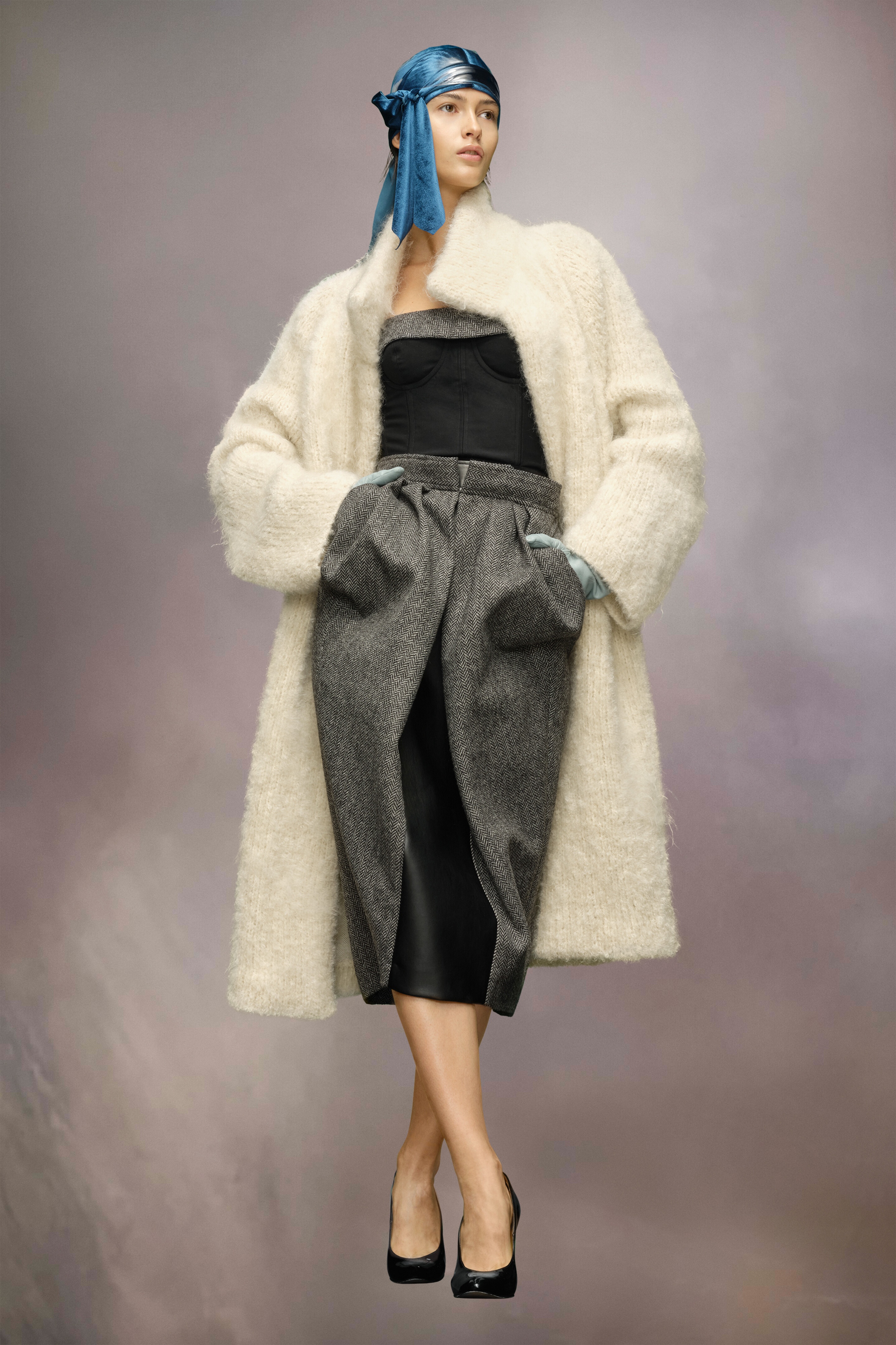 Knit coat - 2