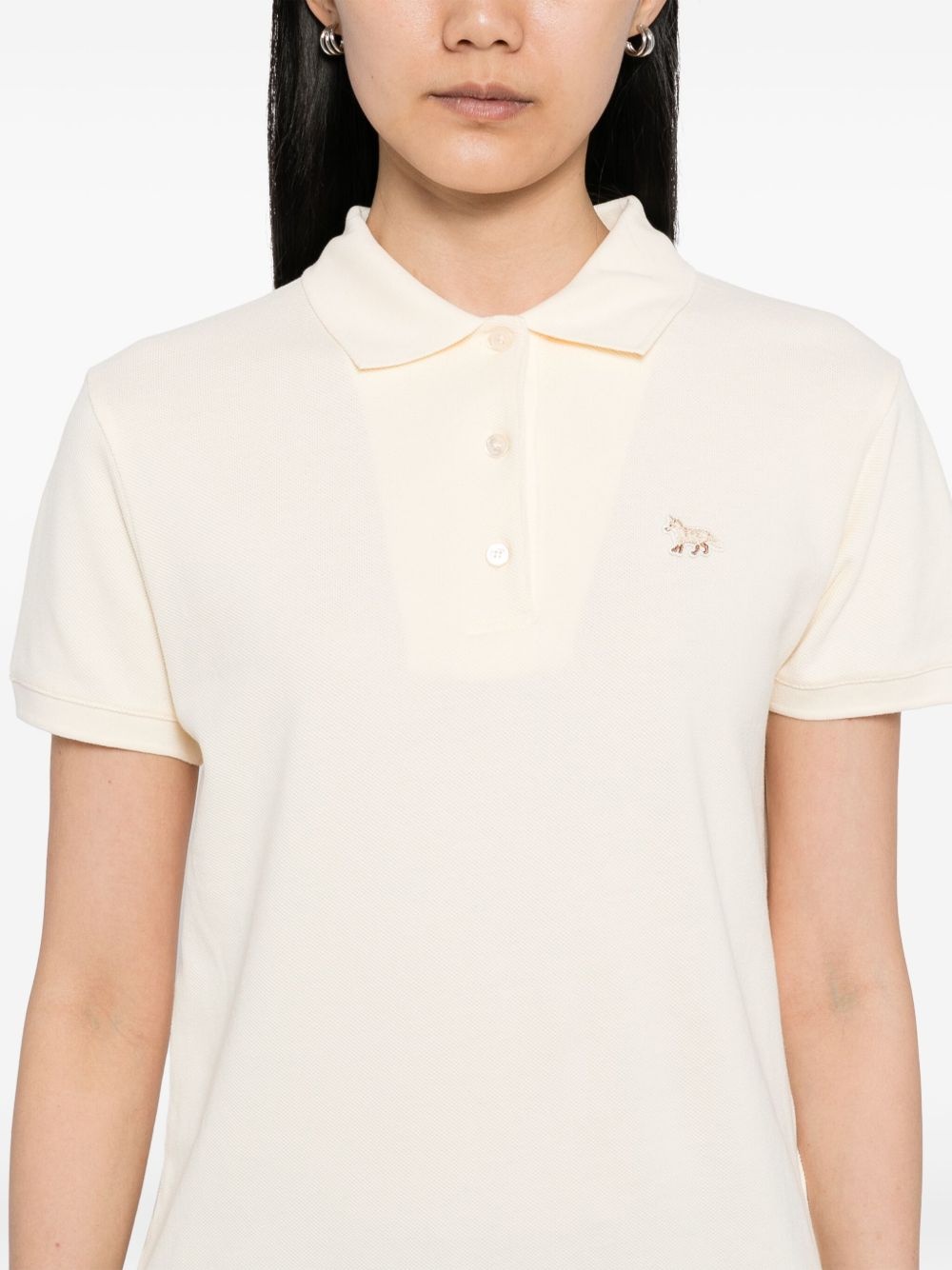 cotton polo shirt - 5