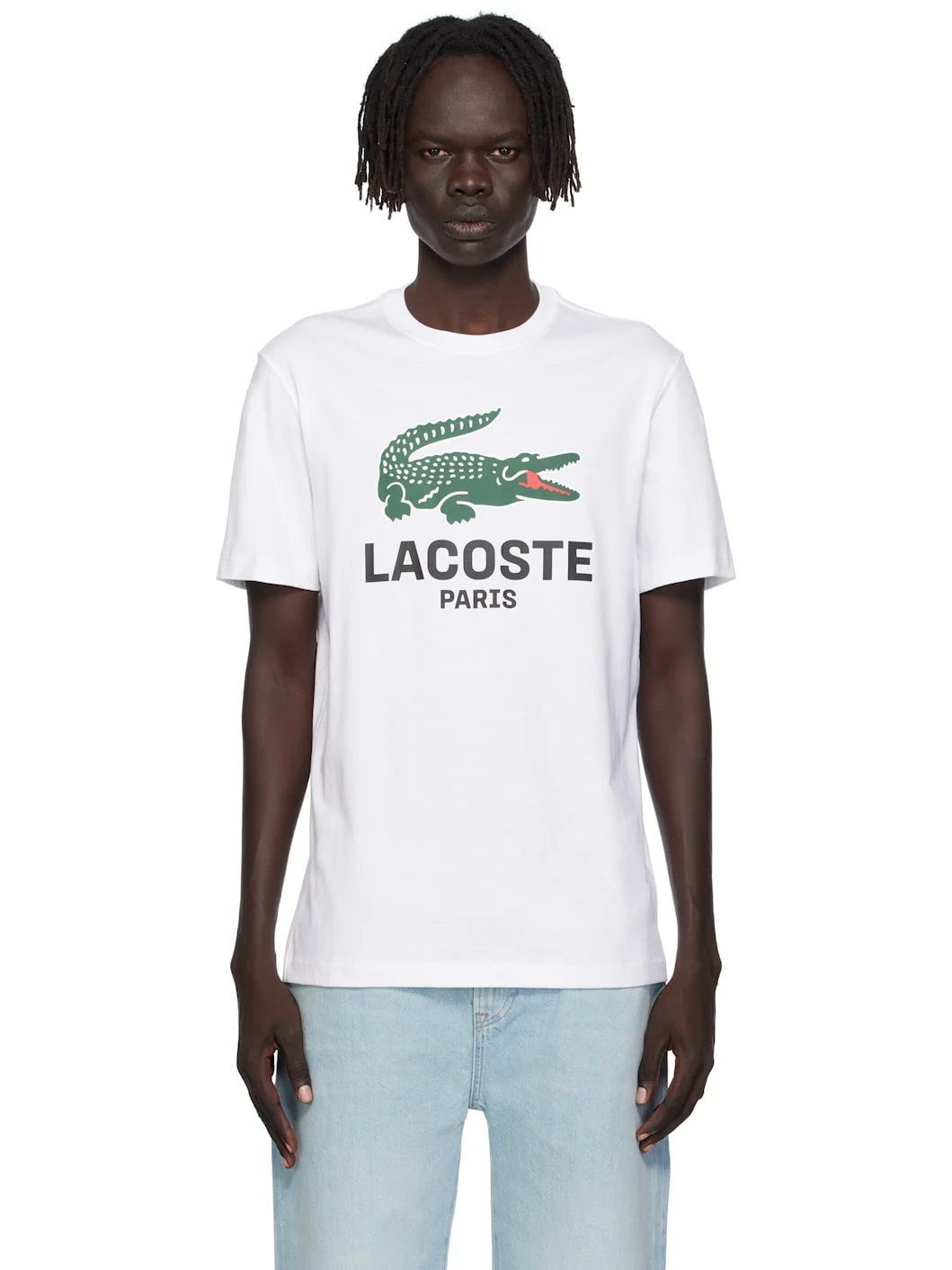 White Croc Originals T-shirt - 1