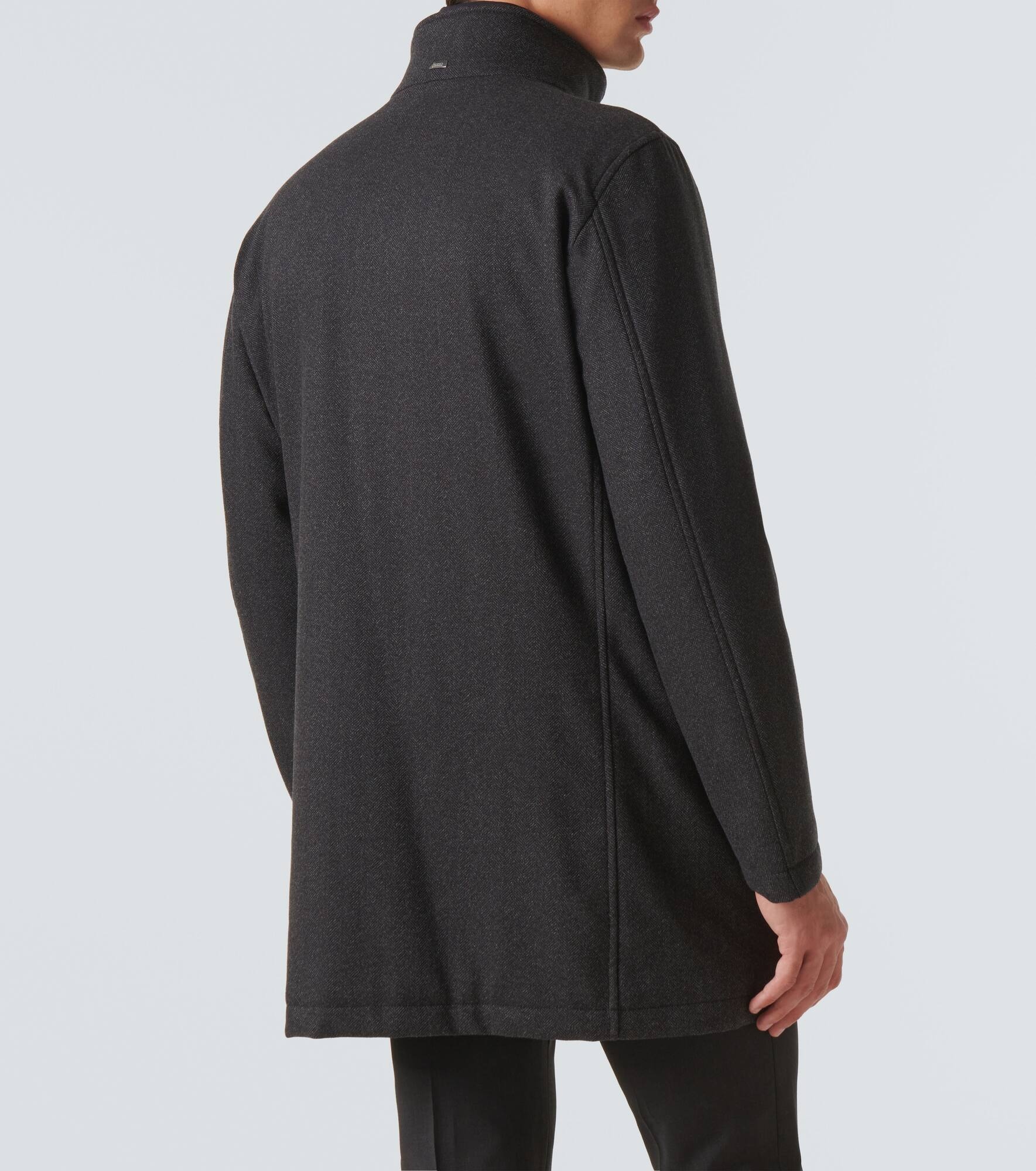 Wool coat - 4