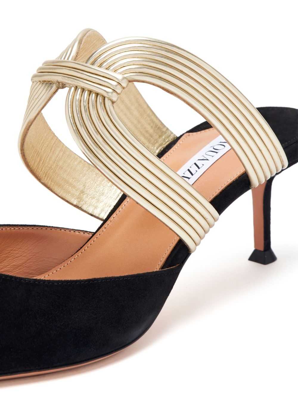 50mm suede pumps - 4