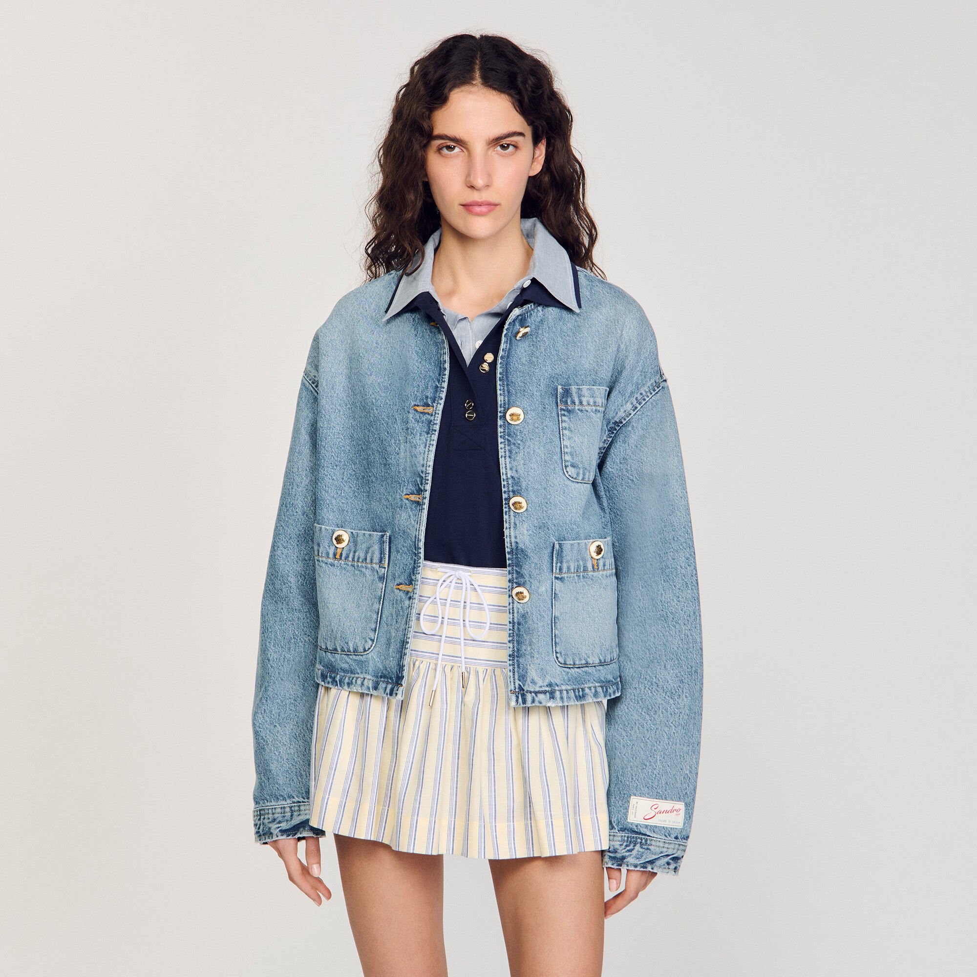 DENIM JACKET - 4