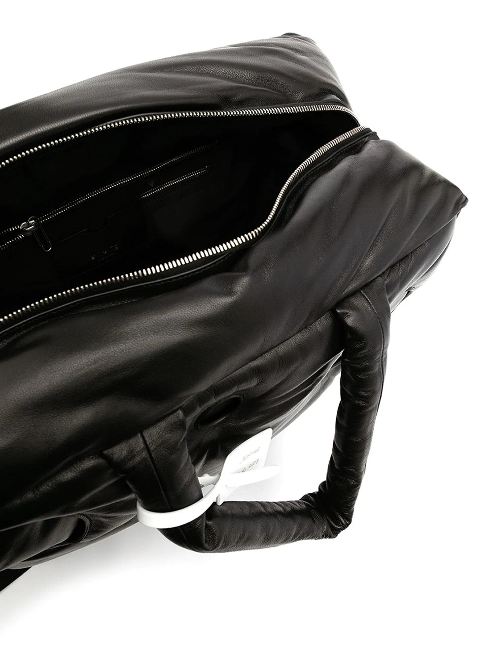 Meteor leather holdall - 5