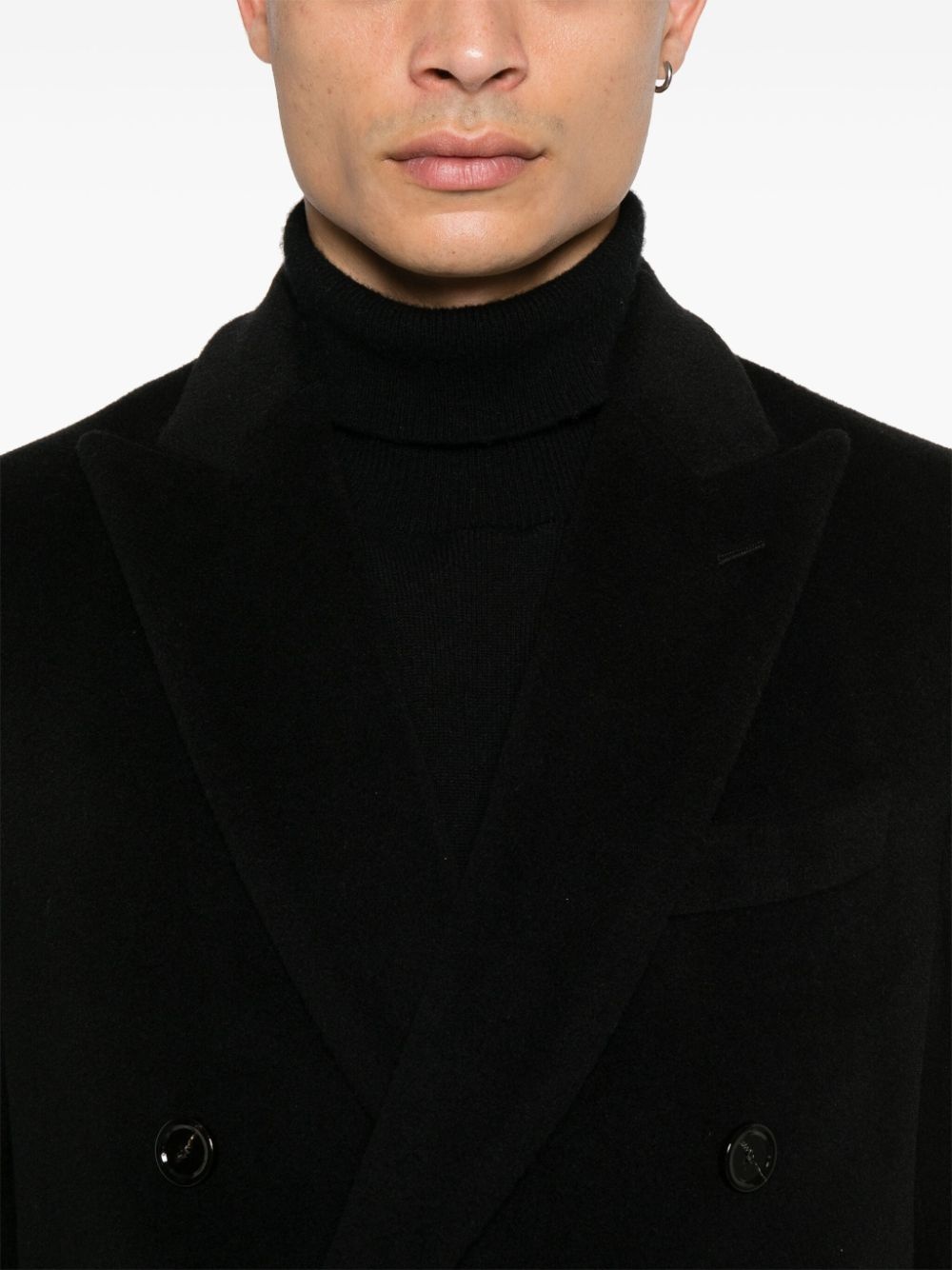virgin wool coat - 5