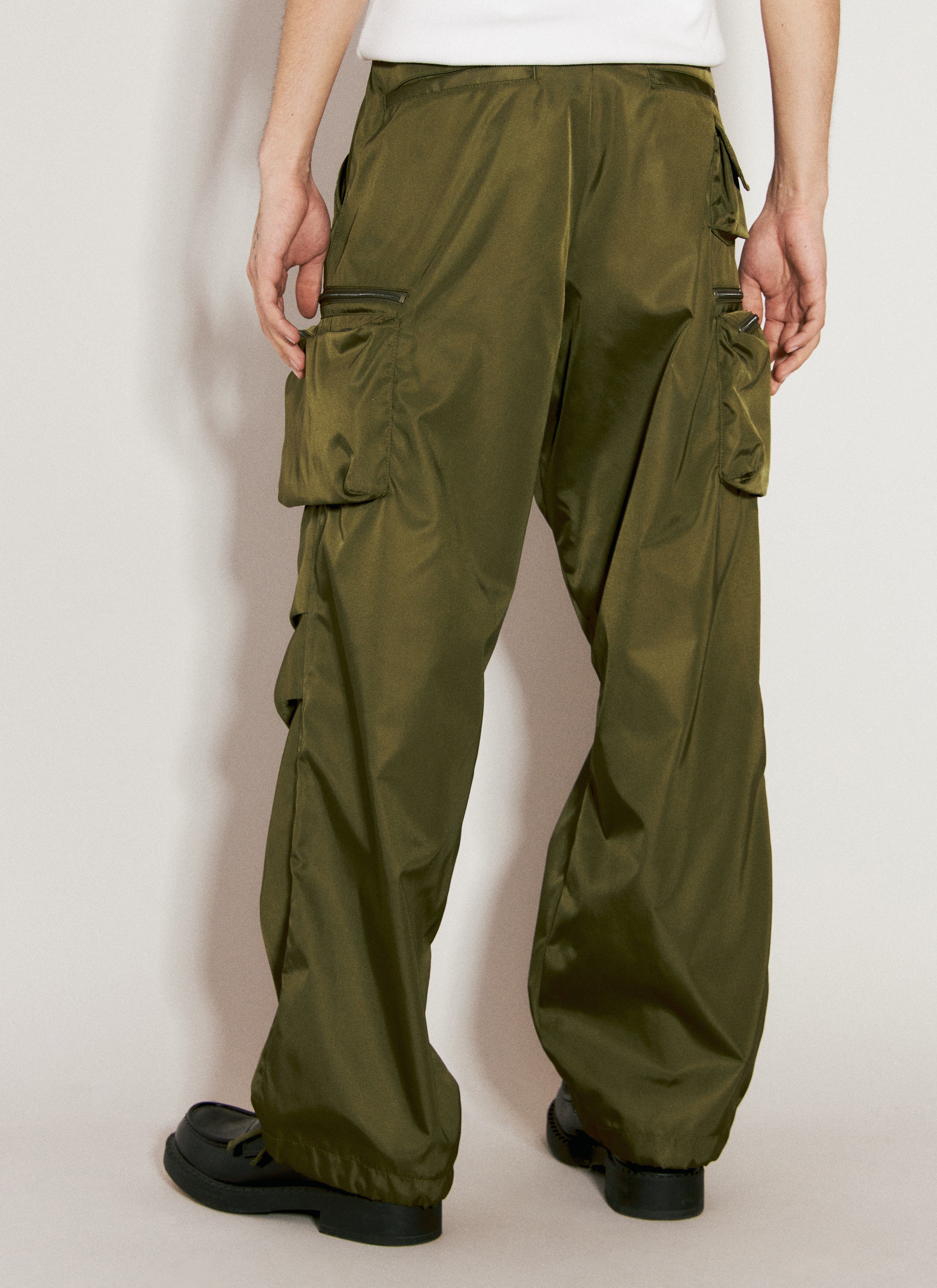 Prada Prada Men Re-Nylon Cargo Pants | luosophy | REVERSIBLE