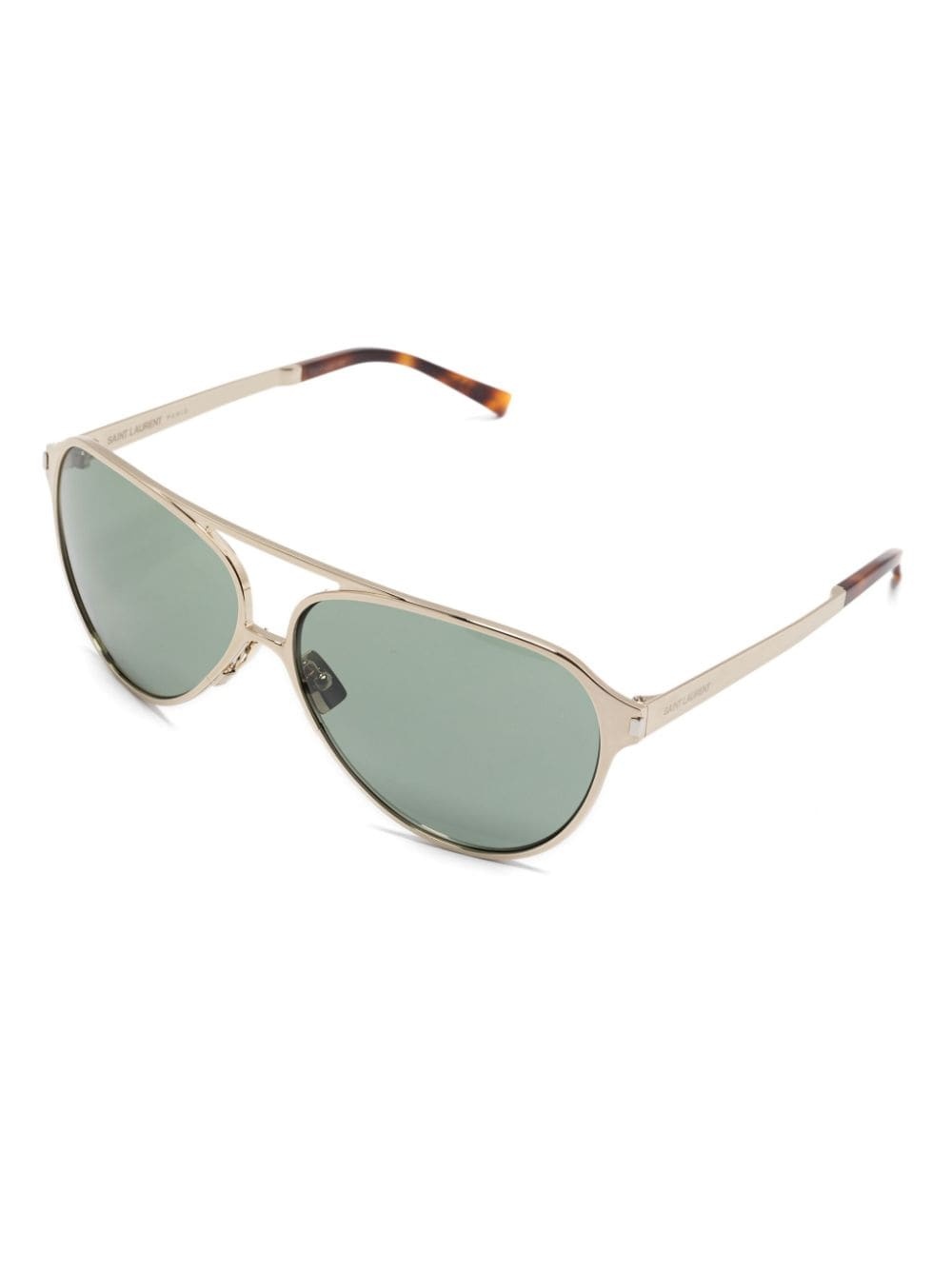pilot-frame sunglasses - 2