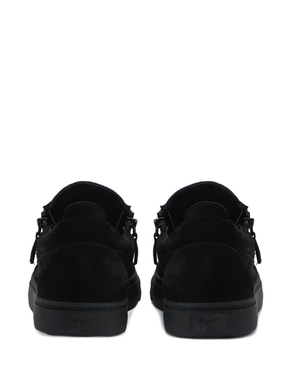 Frankie zip-lace trainers - 3