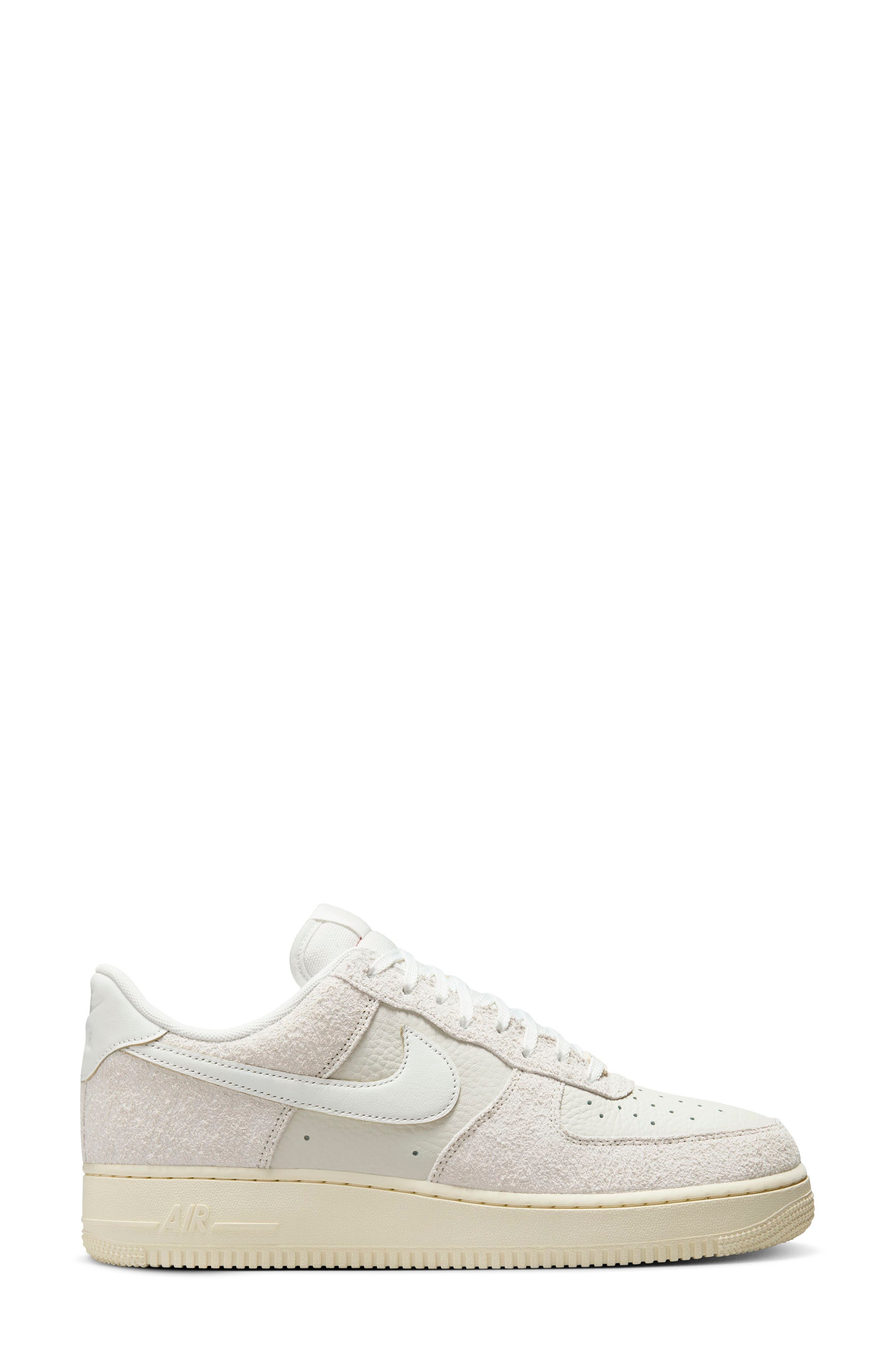 Nike Air Force 1 '07 LV8 Basketball Sneaker in Phantom/White/Light Bone at Nordstrom - 2