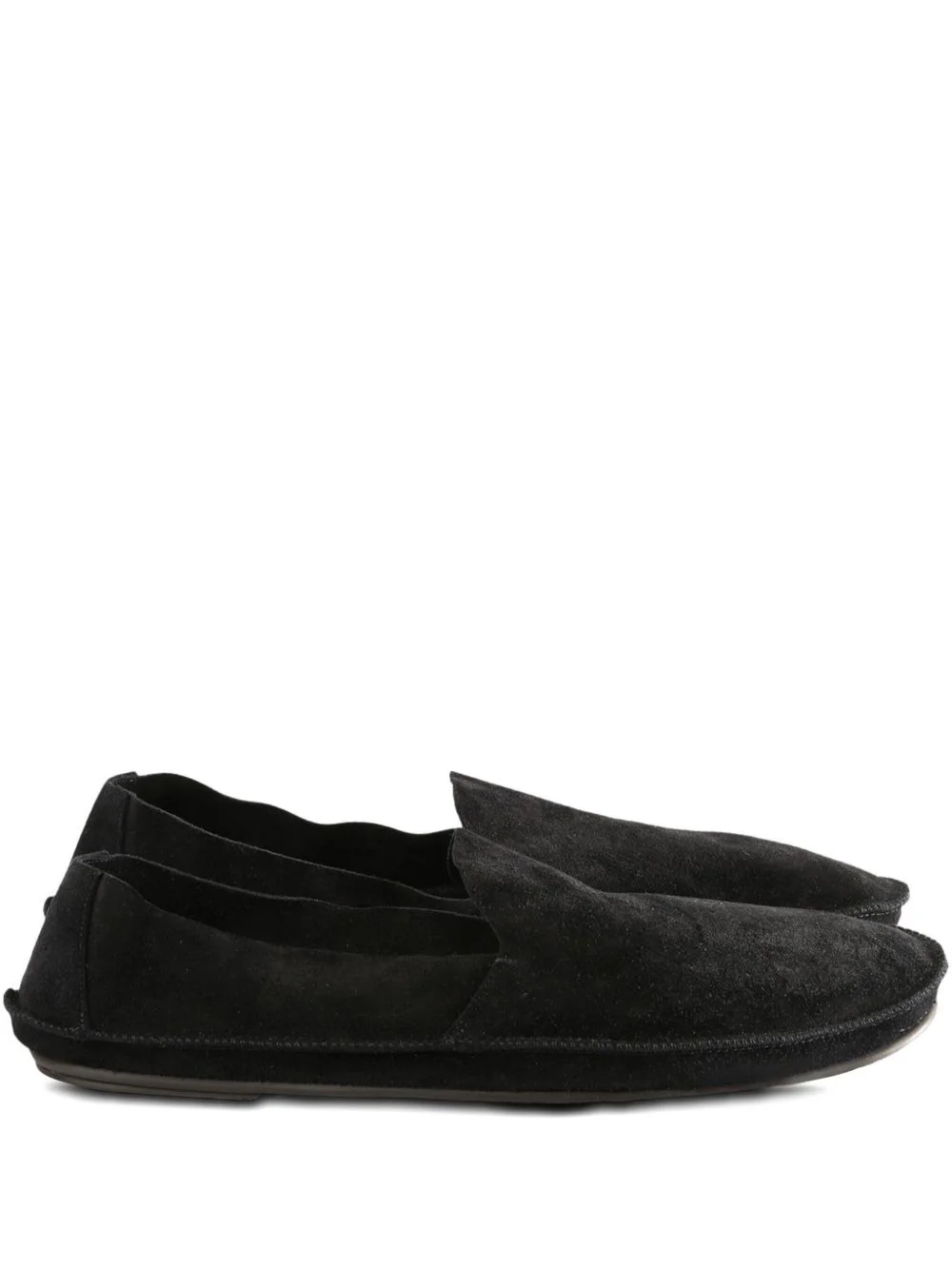 suede leather loafers - 1