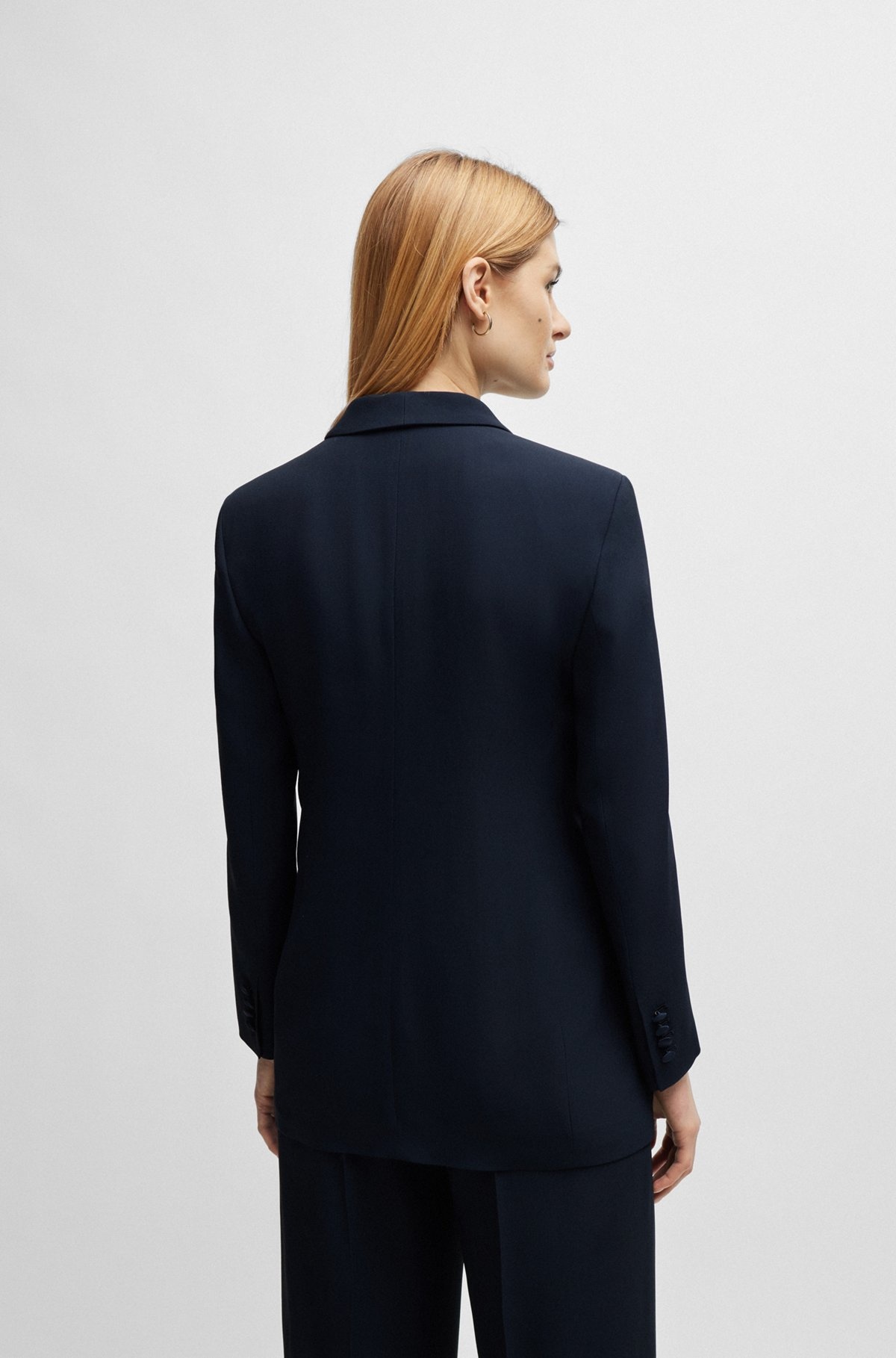 REGULAR-FIT JACKET WITH EDGE-TO-EDGE FRONT - 4