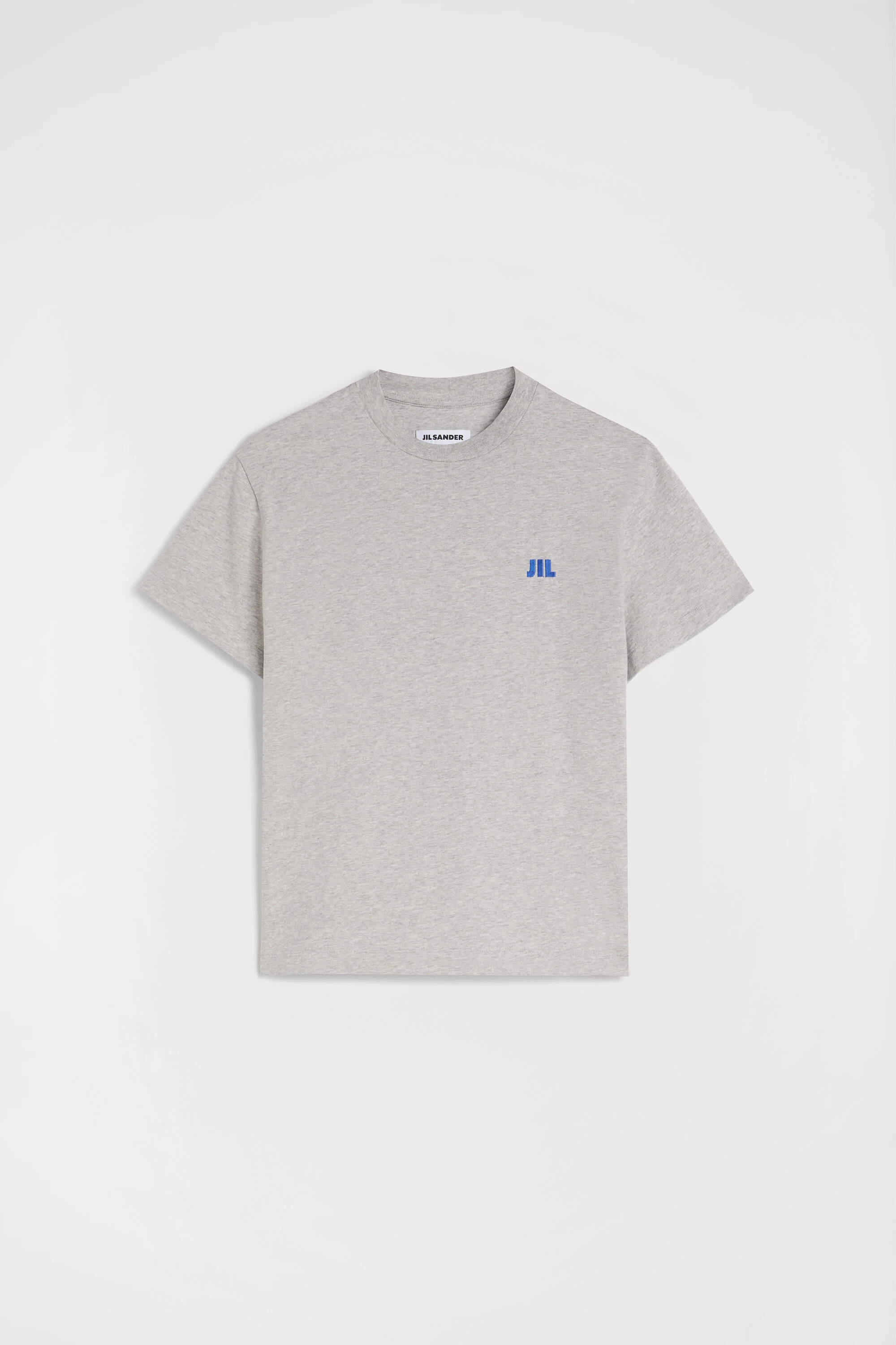 Cotton Crew-Neck T-Shirt - 1