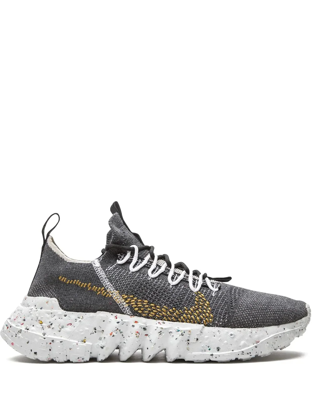 Space Hippie 01 "Black Wheat" sneakers - 1