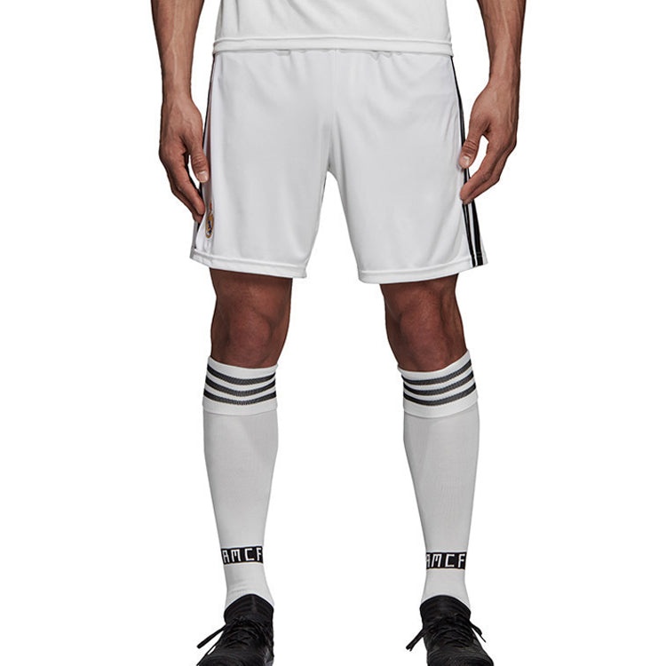 adidas real Madrid 18-19 Home Shorts White DH3371 - 3